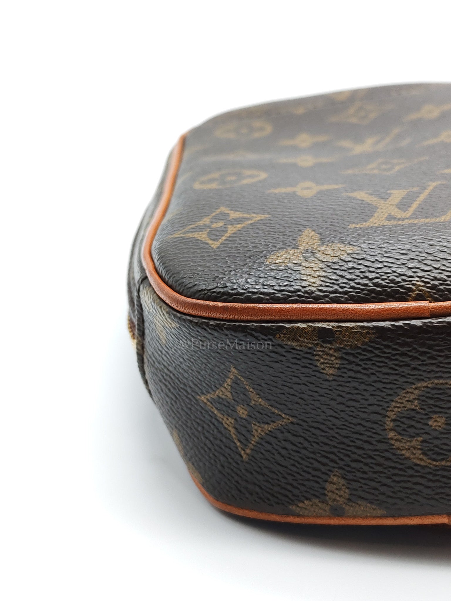 Pochette Gange Chest Bag in Monogram Canvas (Date Code: CA1024)