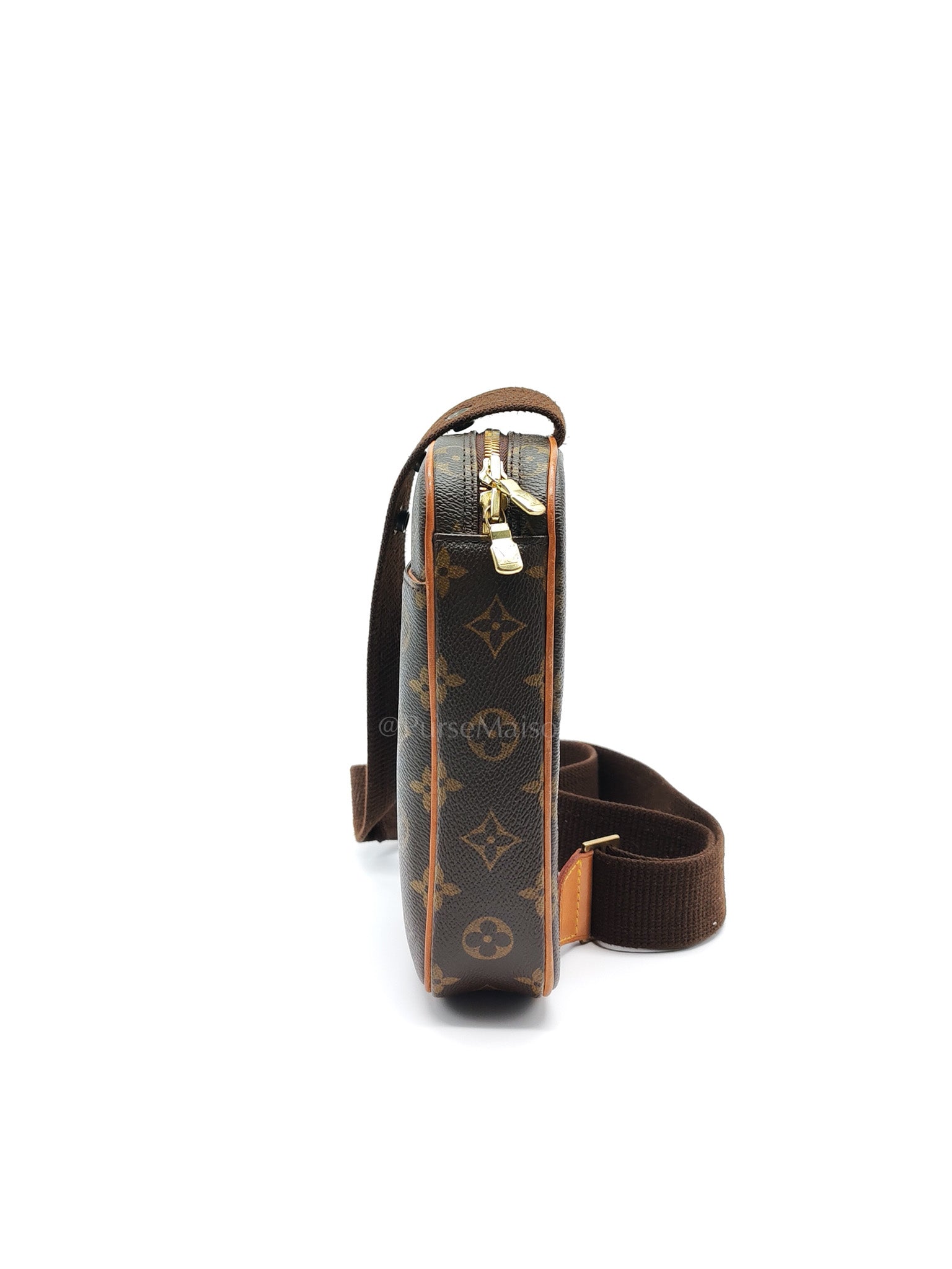 Pochette Gange Chest Bag in Monogram Canvas (Date Code: CA1024)