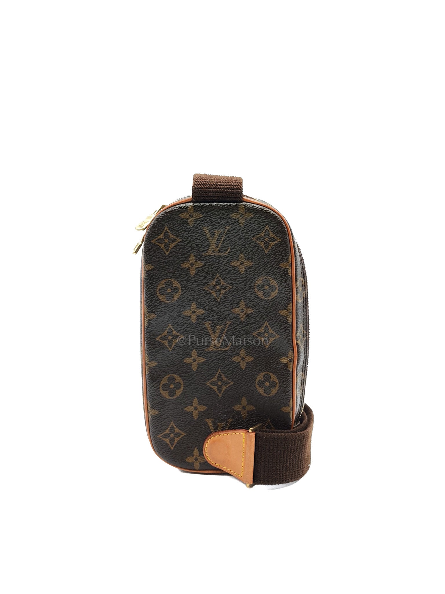 Pochette Gange Chest Bag in Monogram Canvas (Date Code: CA1024)