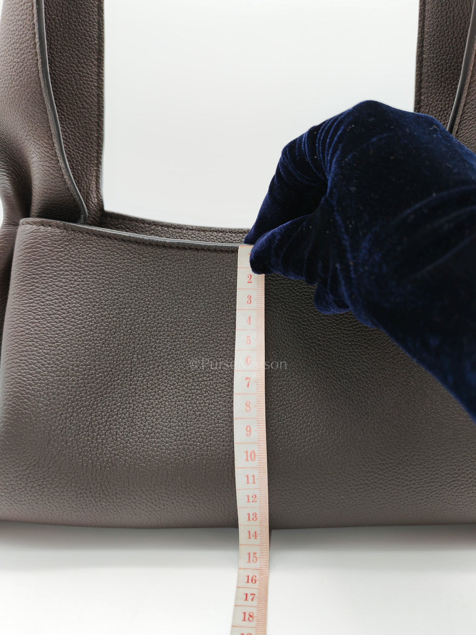 Polene Neuf East West Ebony Graine Leather | Purse Maison Luxury Bags Shop