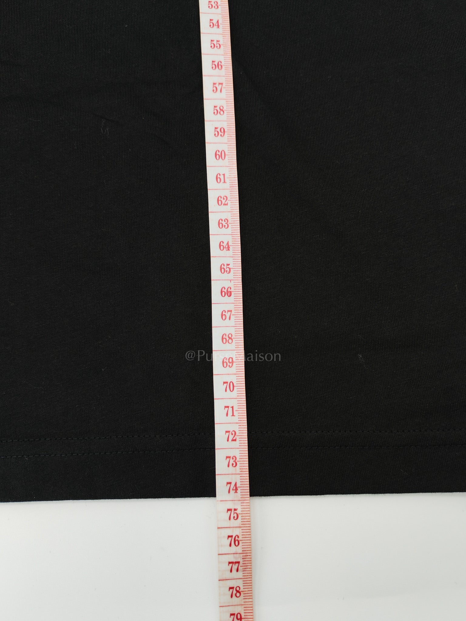 Jersey Cotton T-Shirt in Black for Men Size L