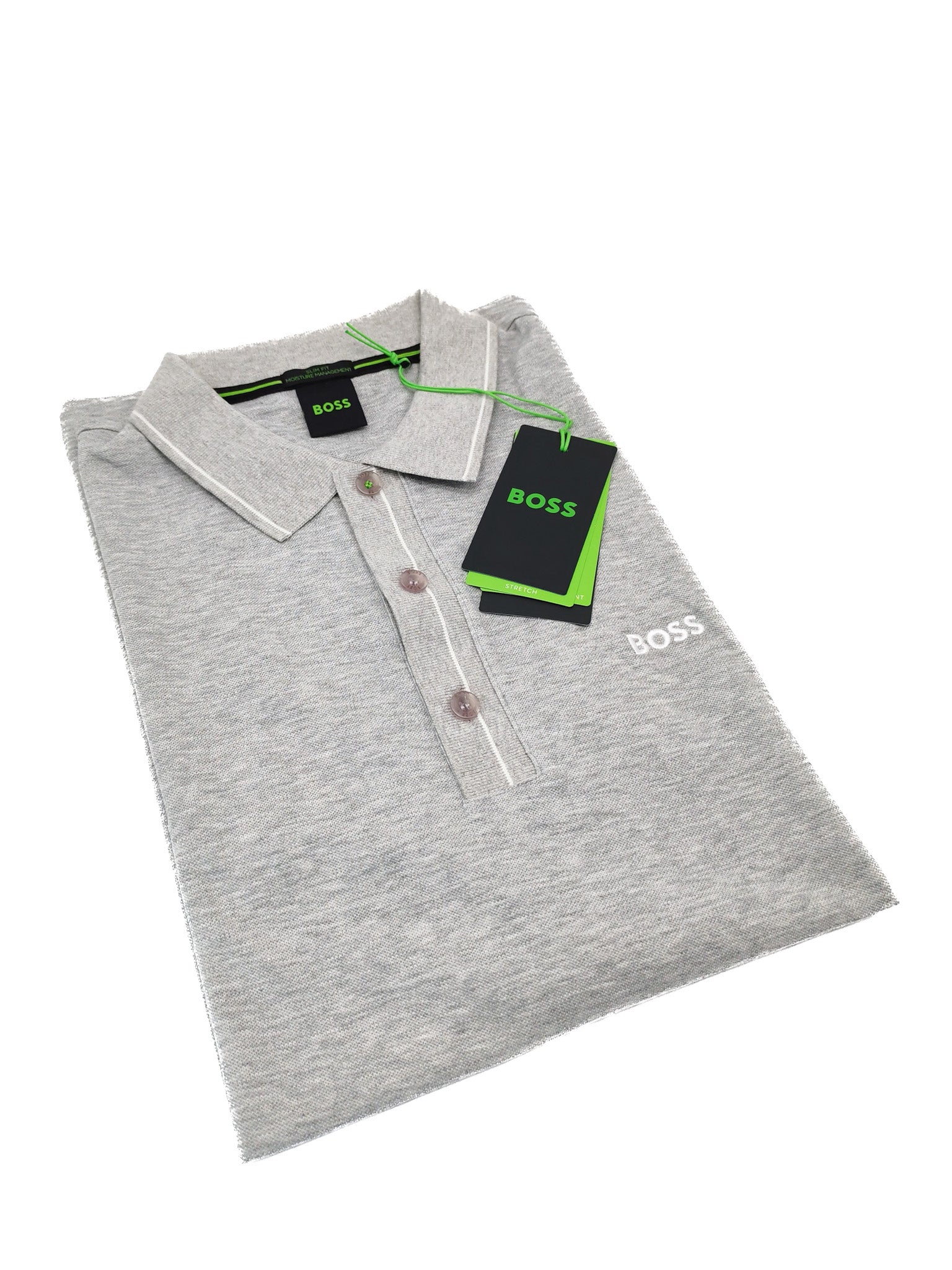 Jersey Polo Shirt in Gray for Men Size L