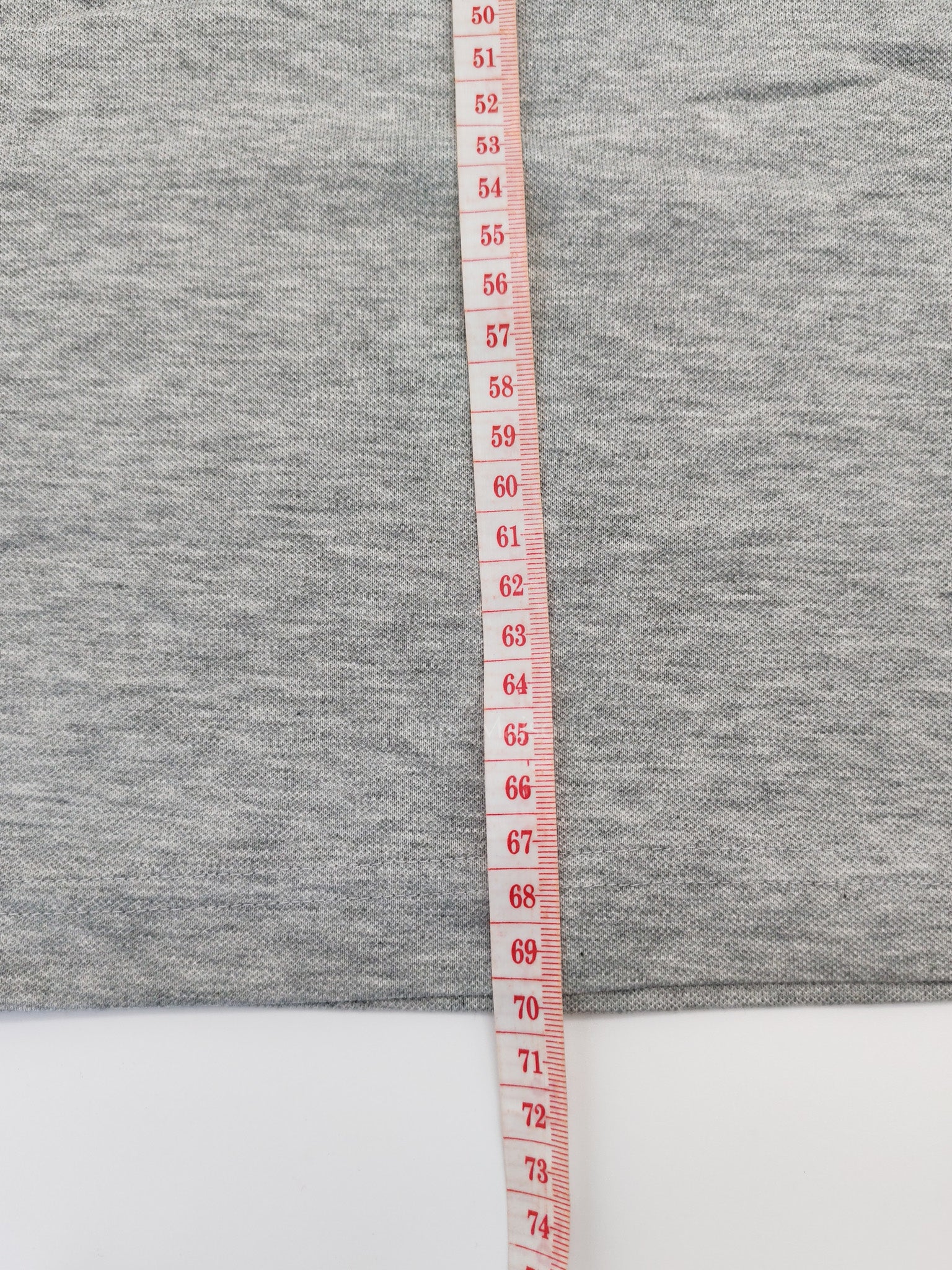 Jersey Polo Shirt in Gray for Men Size L