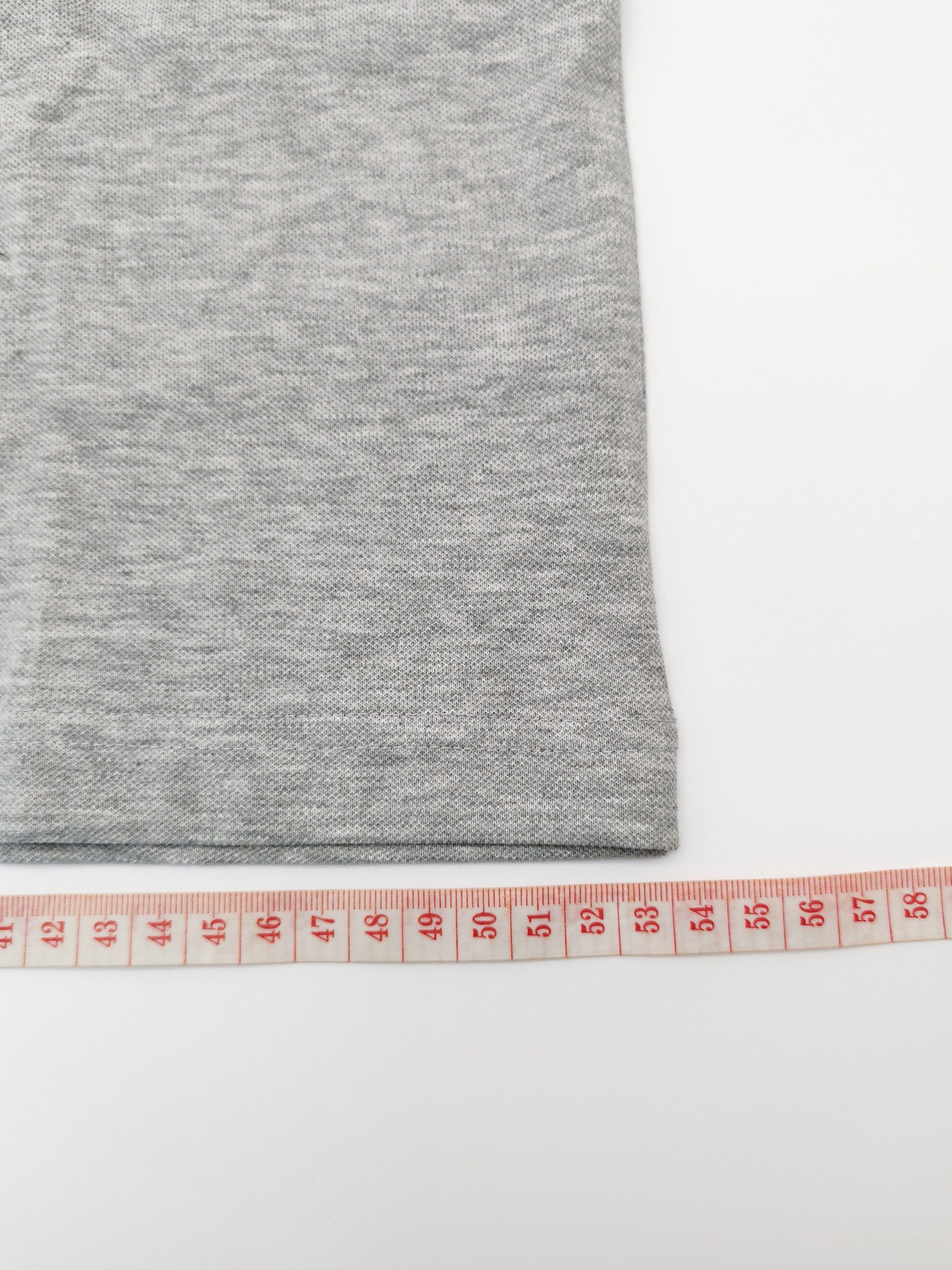 Jersey Polo Shirt in Gray for Men Size L