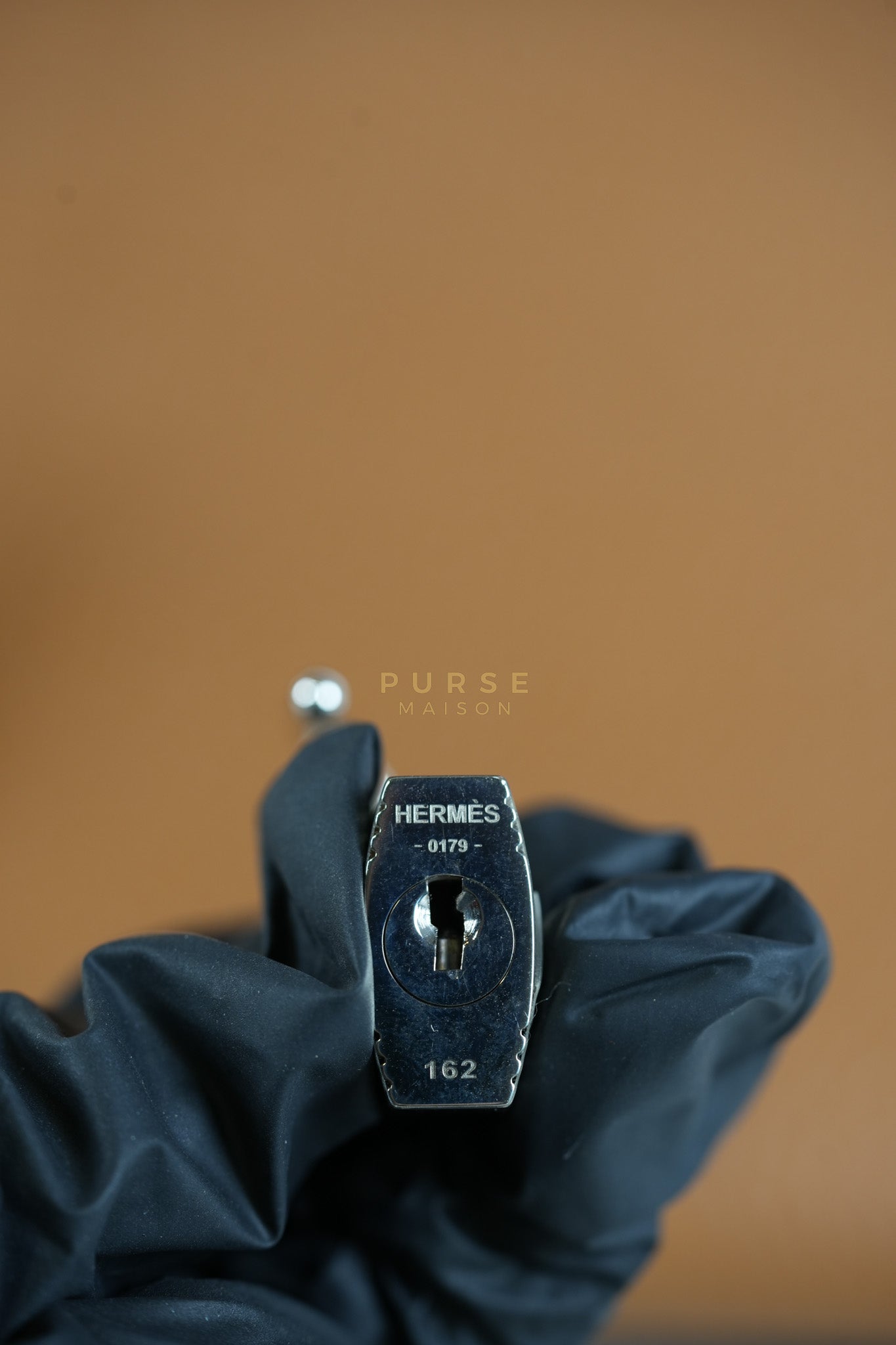 Birkin 25 Retourne in Gold Togo Leather and Palladium Hardware Stamp Y (2020)