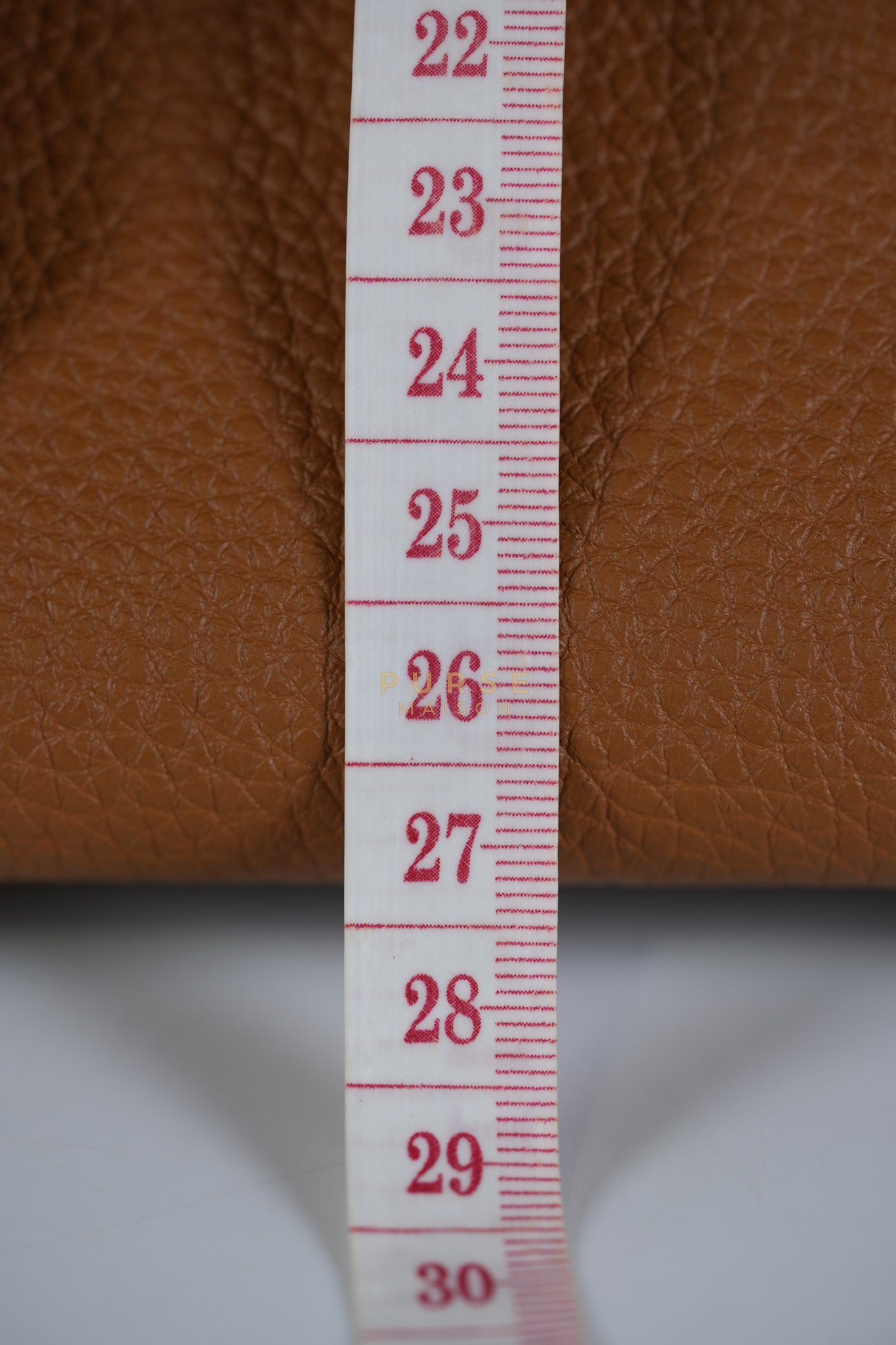 Birkin 25 Retourne in Gold Togo Leather and Palladium Hardware Stamp Y (2020)