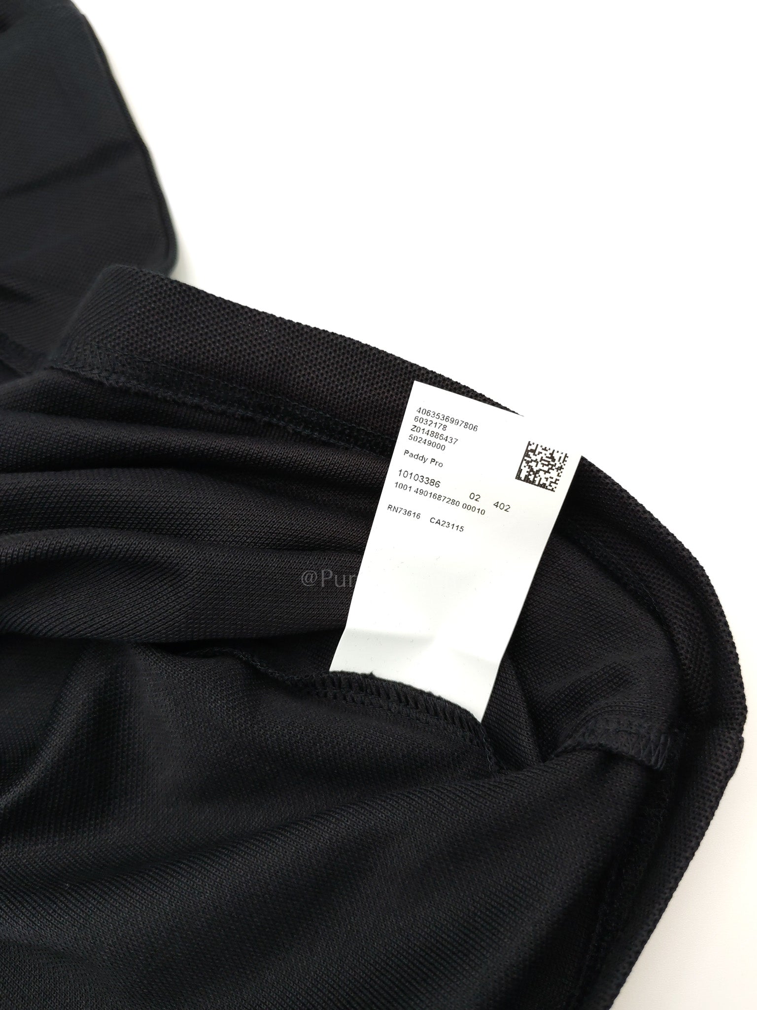 Jersey Polo Shirt in Navy/Dark Blue for Men Size L