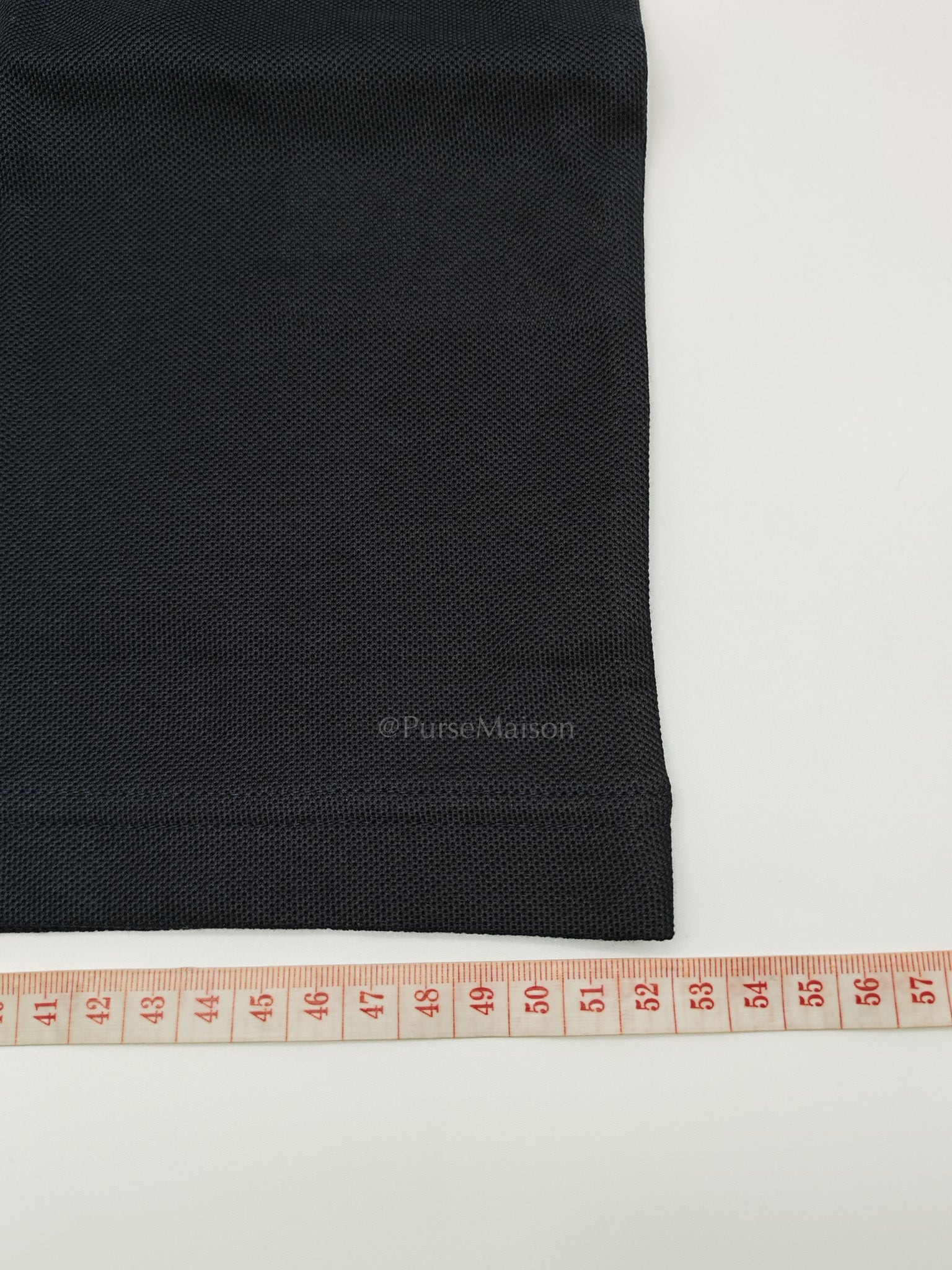 Jersey Polo Shirt in Navy for Men Size M