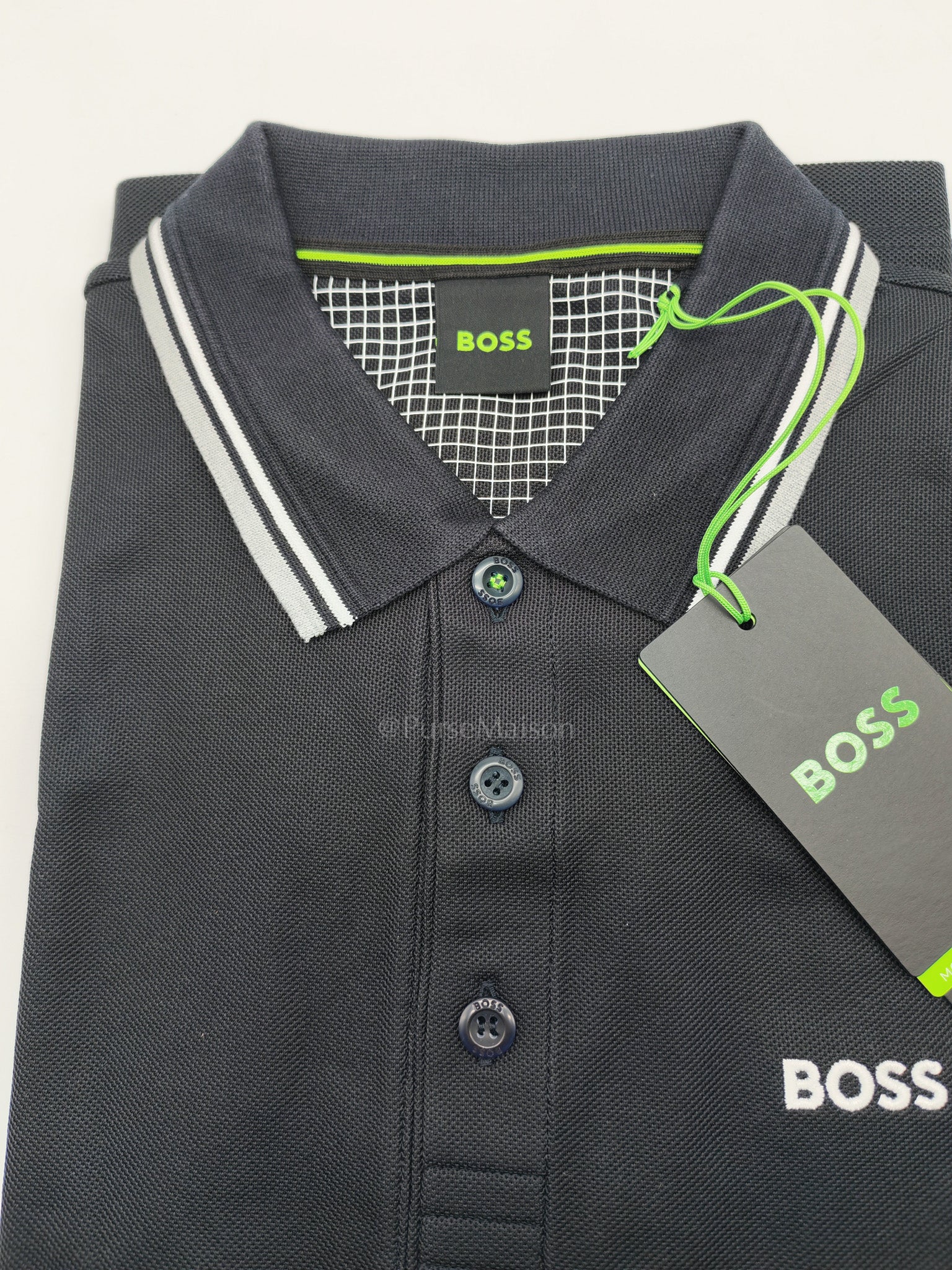 Jersey Polo Shirt in Navy for Men Size M