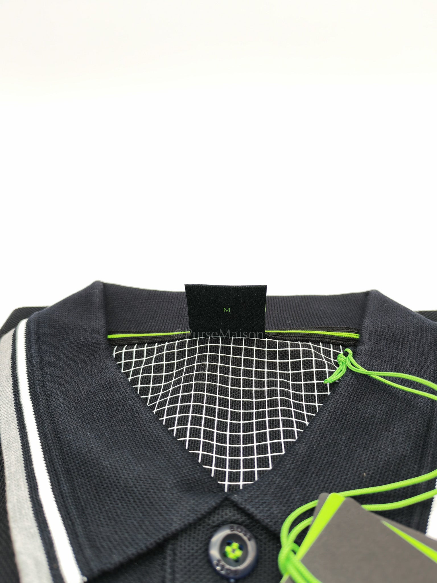 Jersey Polo Shirt in Navy for Men Size M