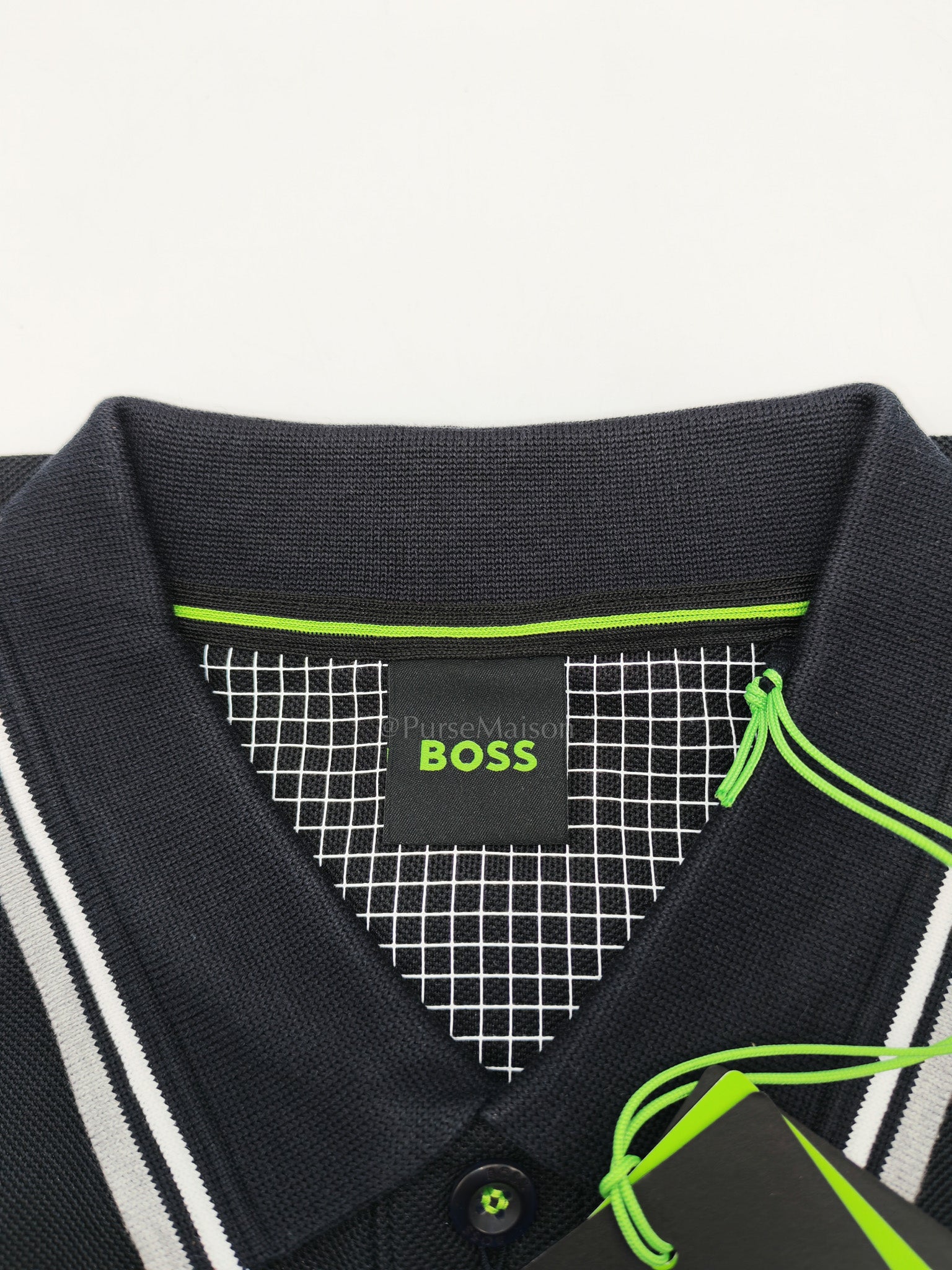Jersey Polo Shirt in Navy for Men Size M