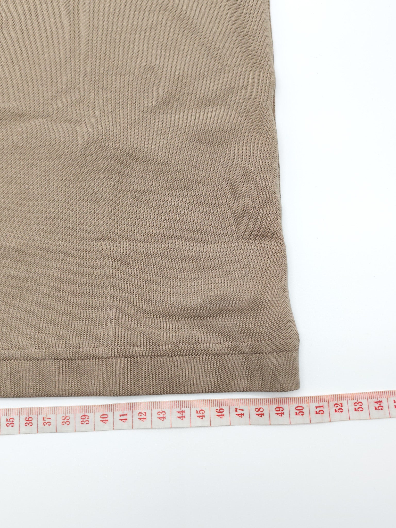 Jersey Polo Shirt in Khaki for Men Size M