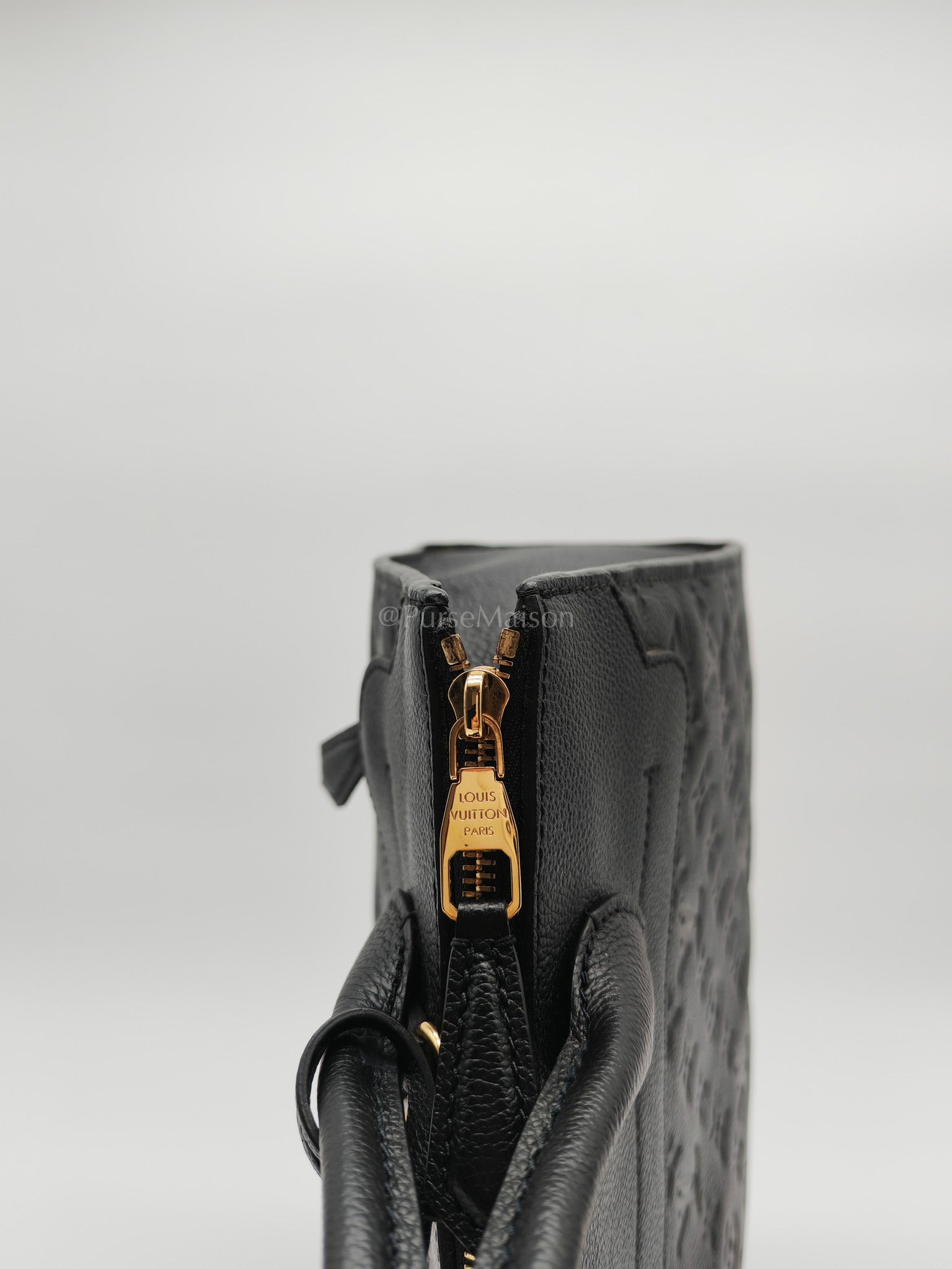 Pont Neuf Monogram MM Empreinte Leather Crossbody Bag (Date Code: CA0146) | Purse Maison Luxury Bags Shop