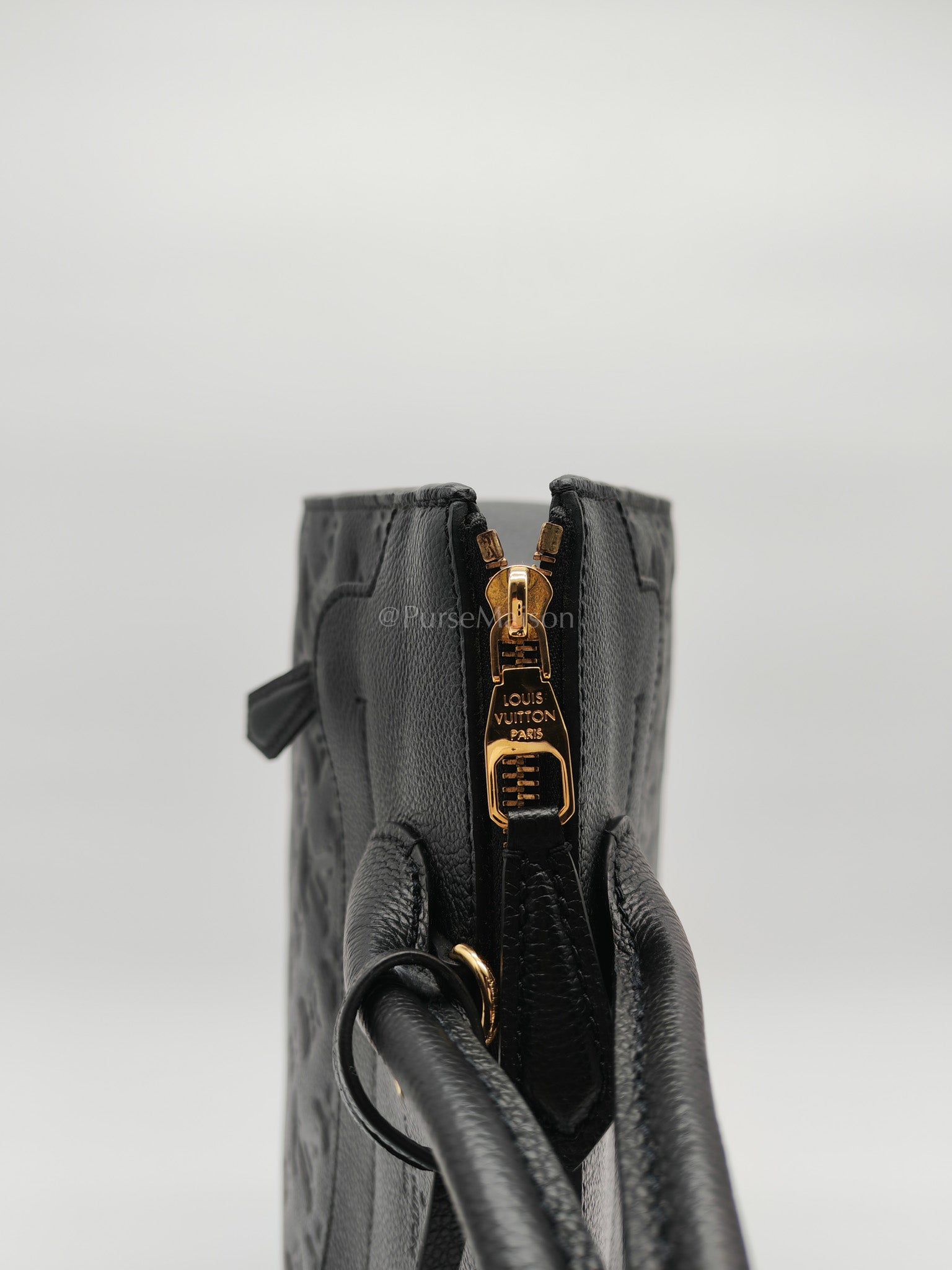 Pont Neuf Monogram MM Empreinte Leather Crossbody Bag (Date Code: CA0146) | Purse Maison Luxury Bags Shop