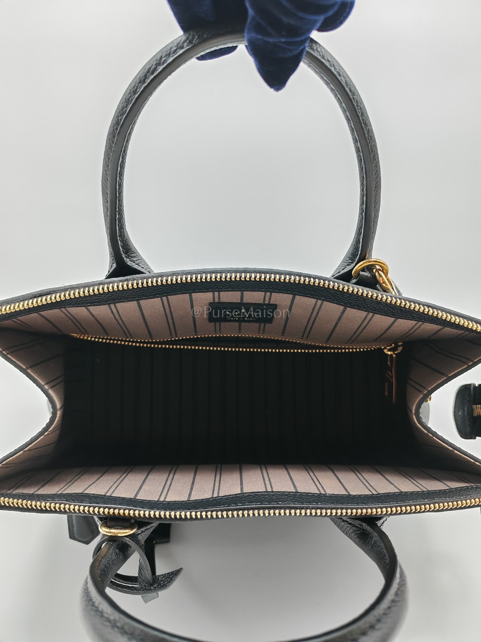 Pont Neuf Monogram MM Empreinte Leather Crossbody Bag (Date Code: CA0146) | Purse Maison Luxury Bags Shop