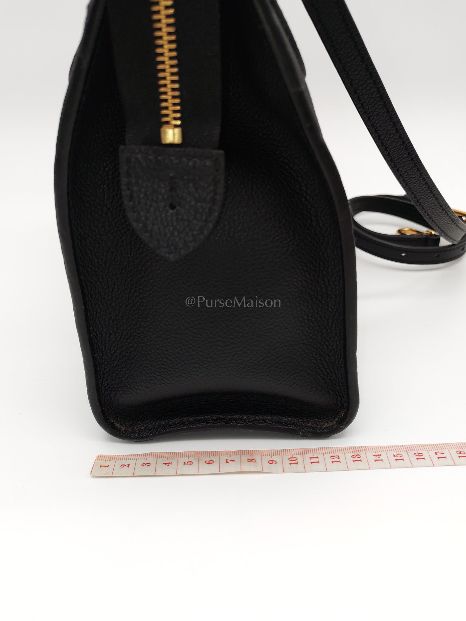 Pont Neuf Monogram MM Empreinte Leather Crossbody Bag (Date Code: CA0146) | Purse Maison Luxury Bags Shop