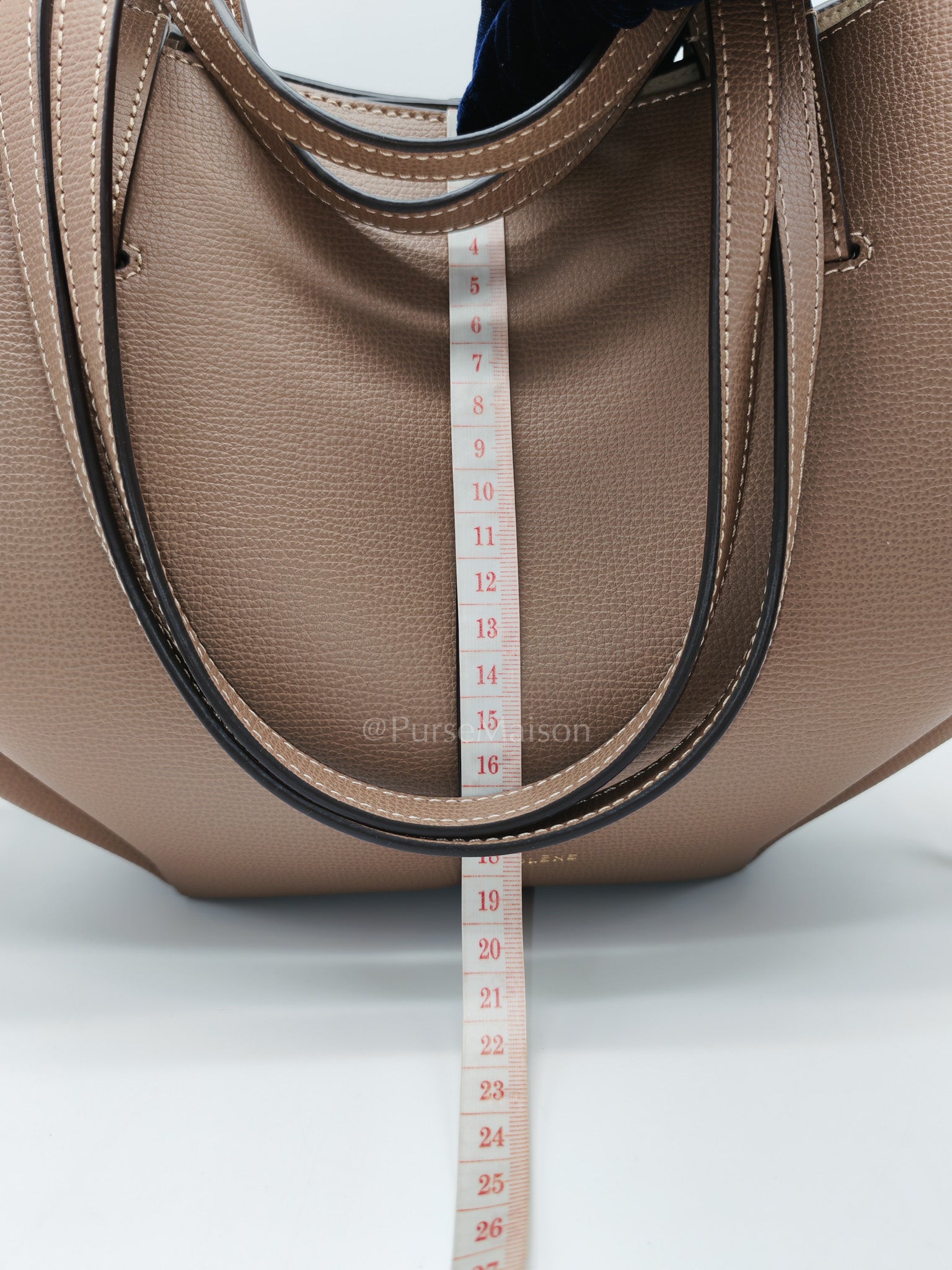Cyme Mini in Root Graine Leather Shoulder Bag