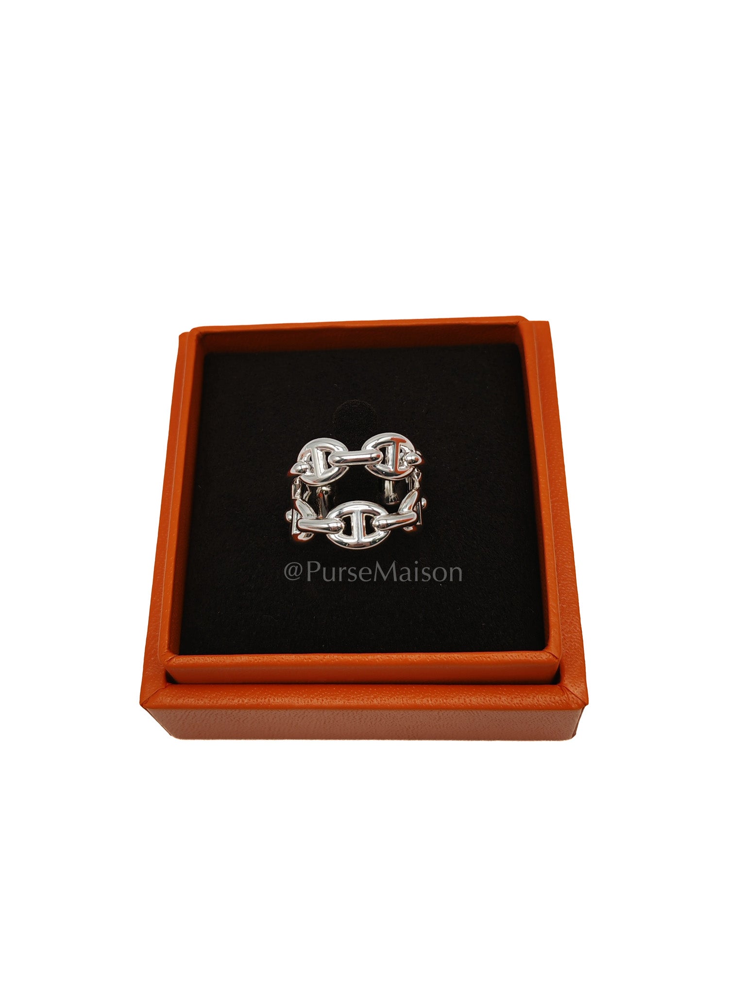 Chaine d' ancre Double Row Ring Size 51