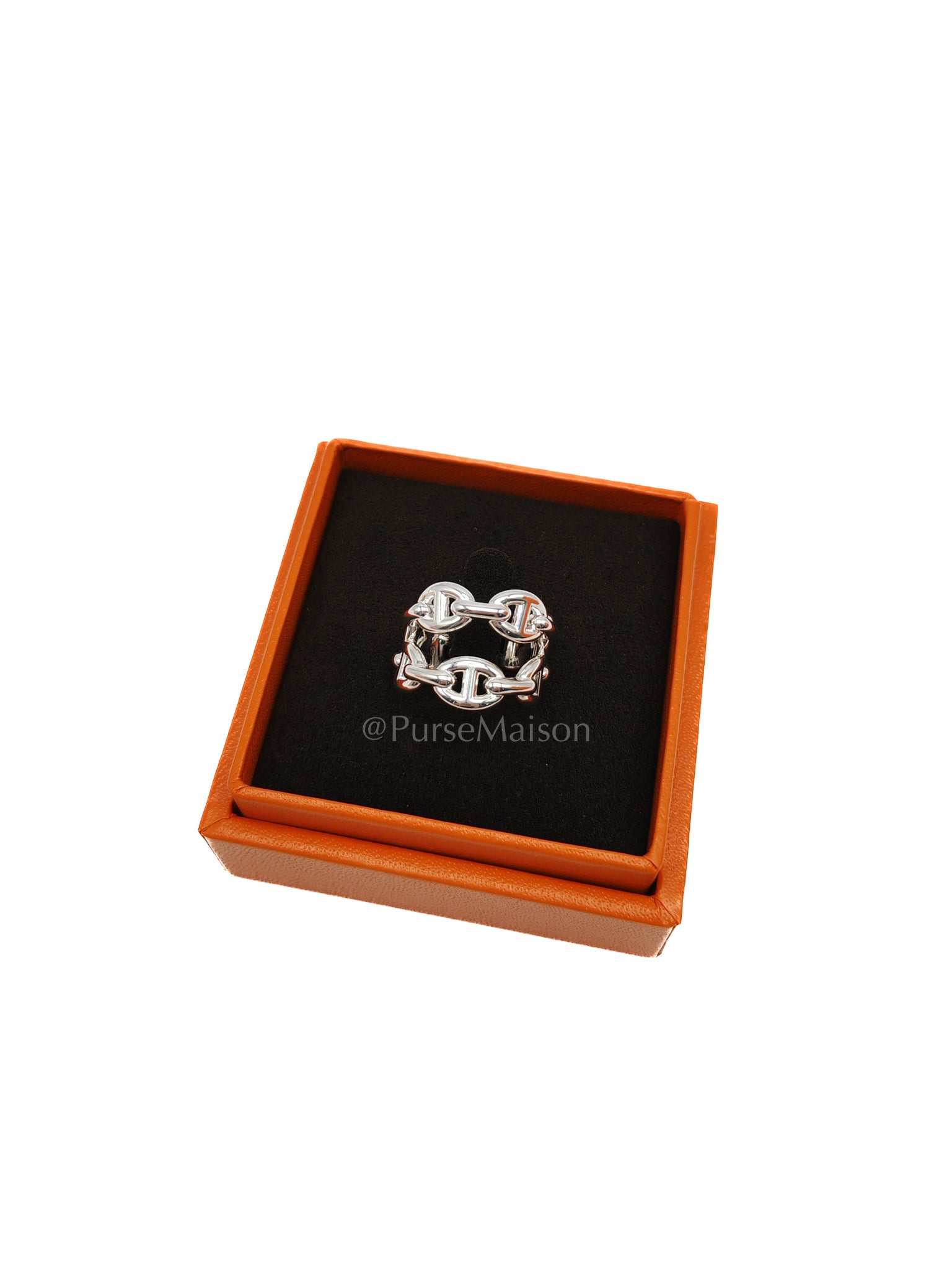 Chaine d' ancre Double Row Ring Size 51
