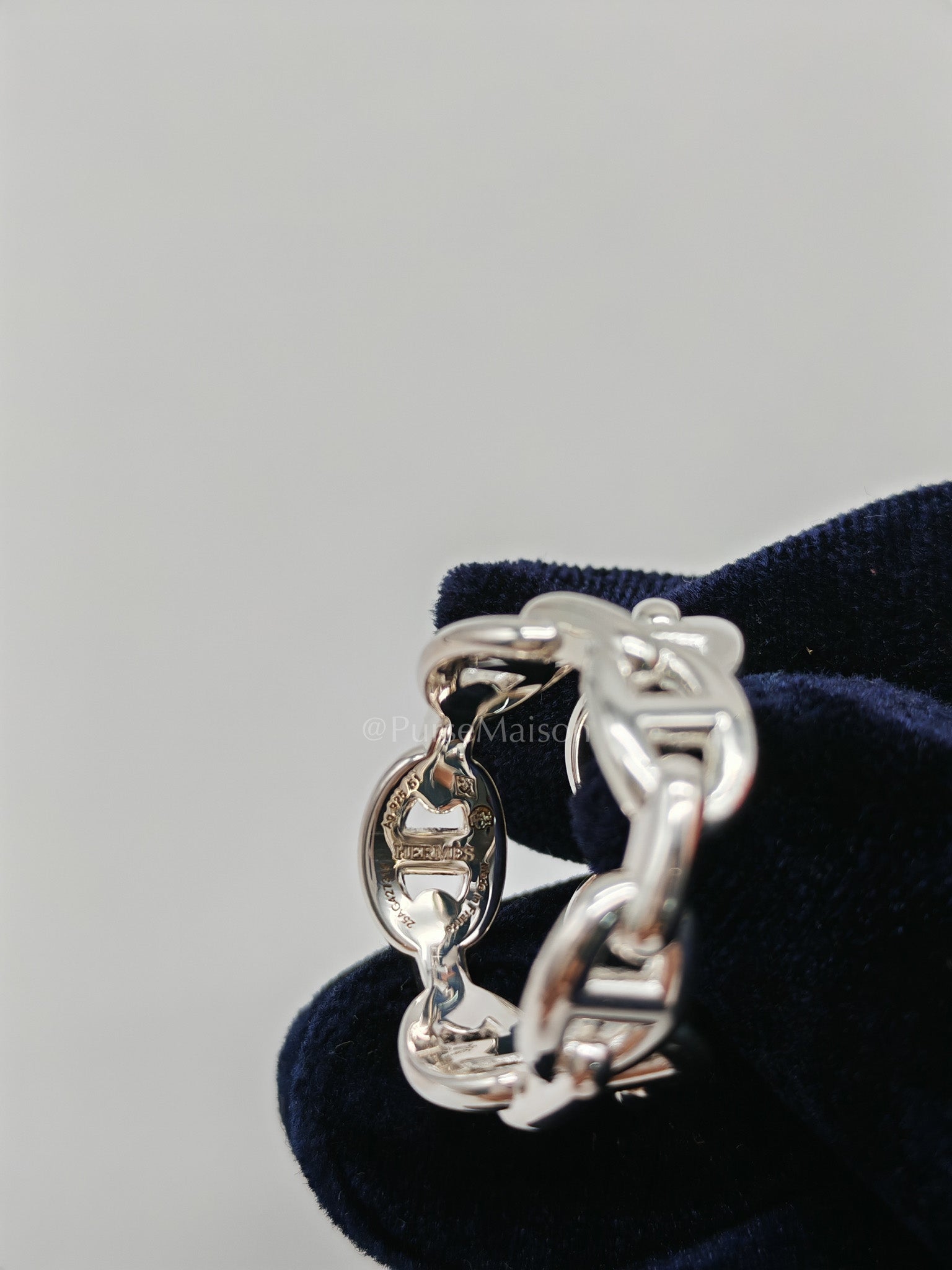 Chaine d' ancre Double Row Ring Size 51
