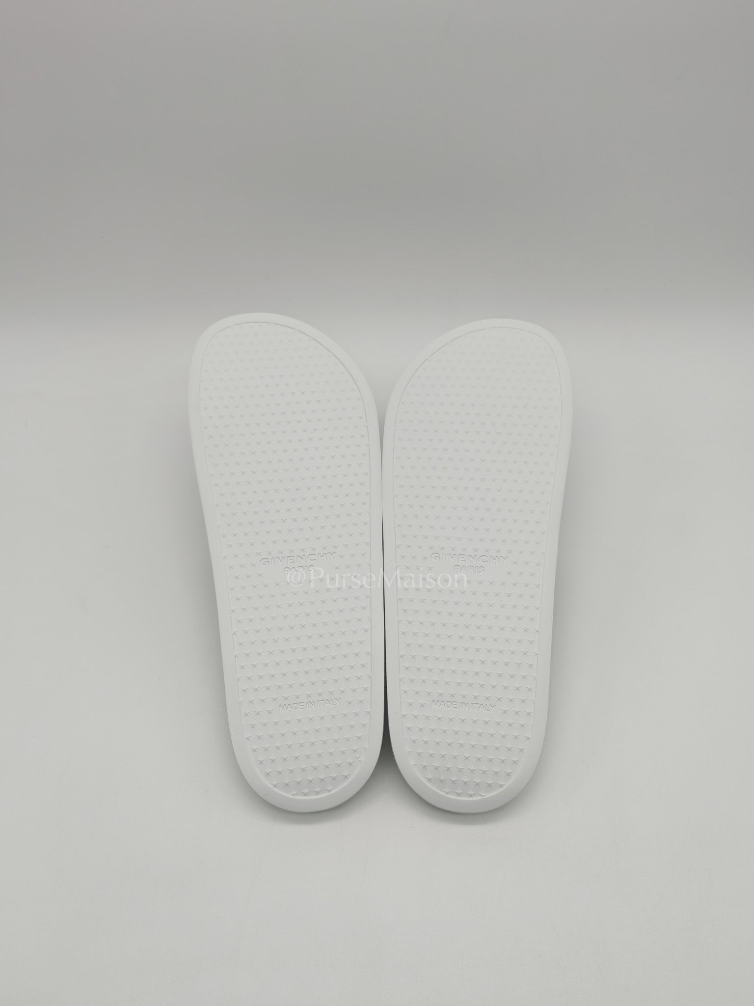 White Rubber Pool Slides Size 42 EU (27.5 cm)