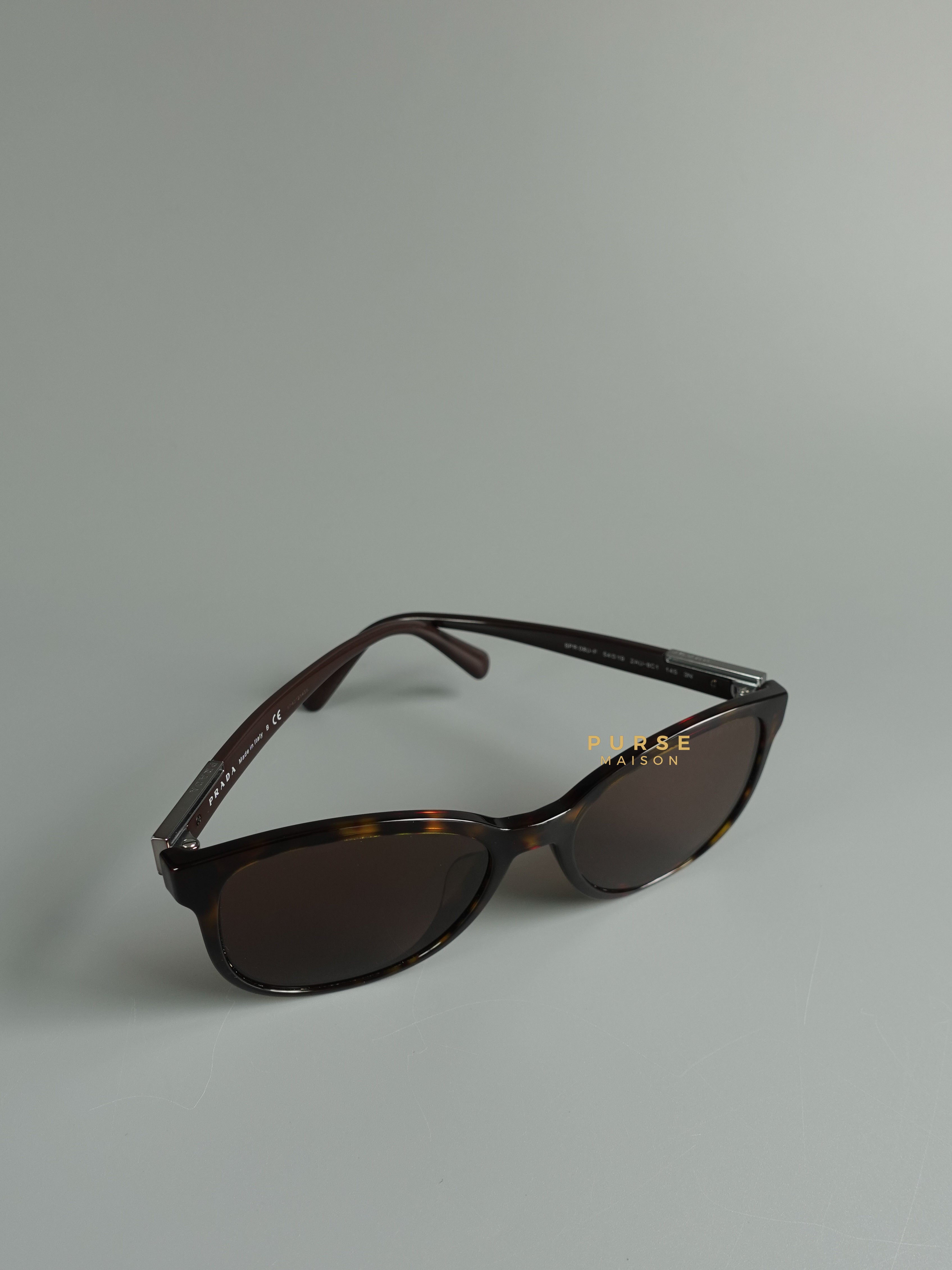 Prada 08U Black Sunglasses | Purse Maison Luxury Bags Shop