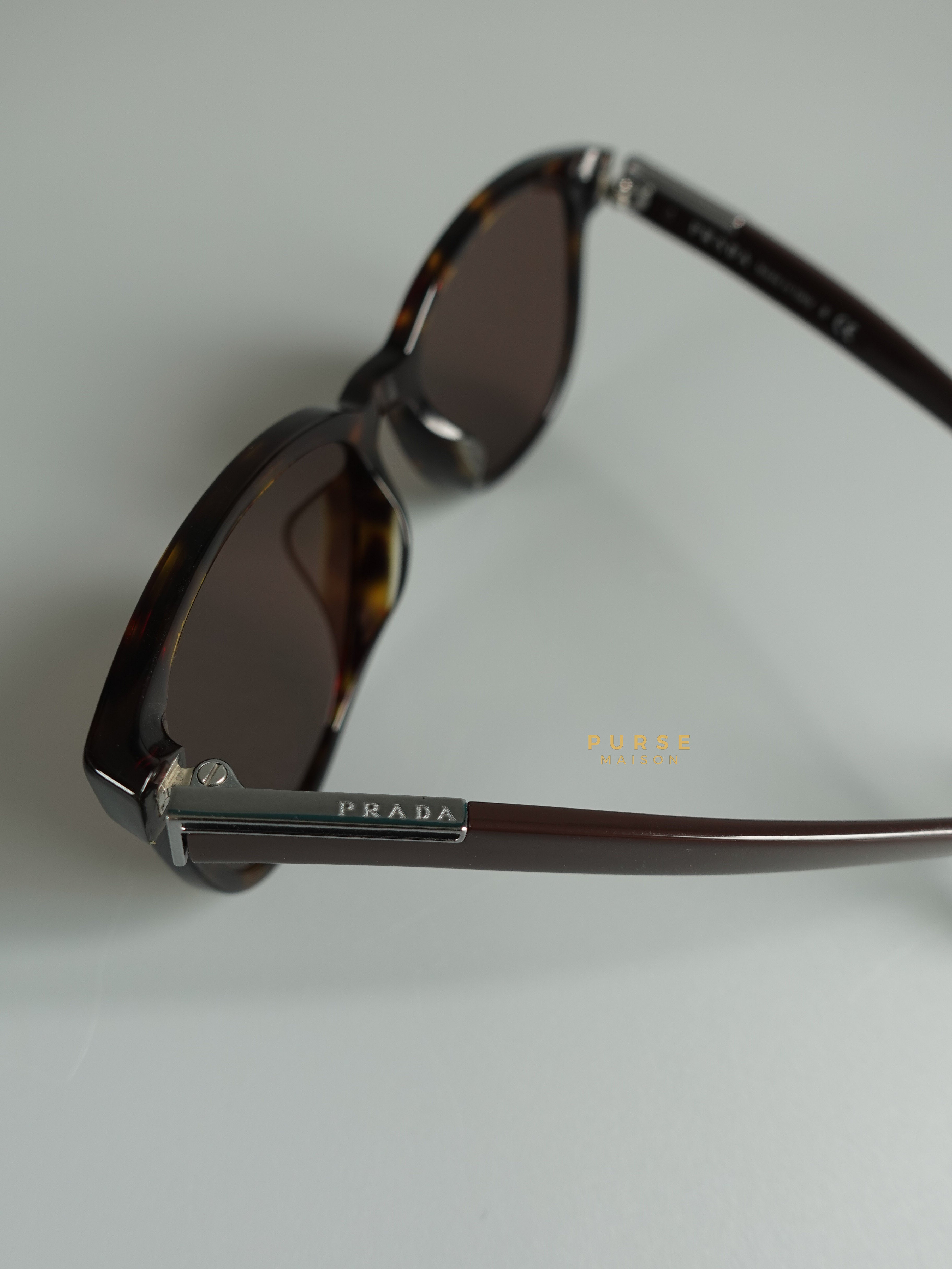 Prada 08U Black Sunglasses | Purse Maison Luxury Bags Shop