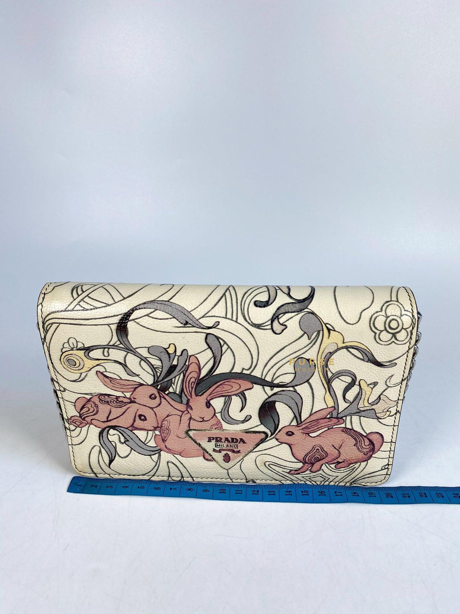 Prada rabbit outlet wallet