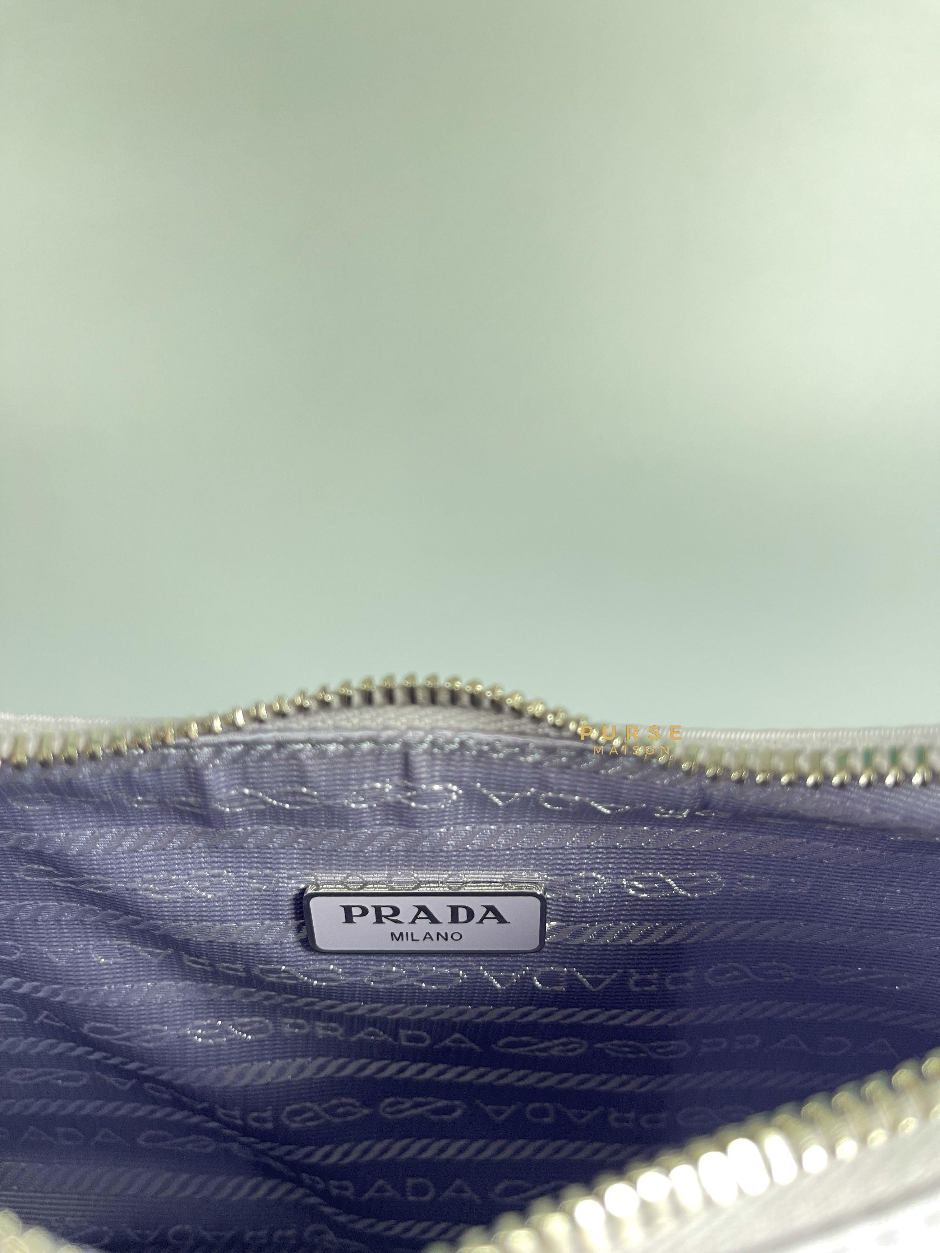 Prada 1NE204 Re-edition 2005 Tessuto Saffiano Glicine (Light Purple) | Purse Maison Luxury Bags Shop