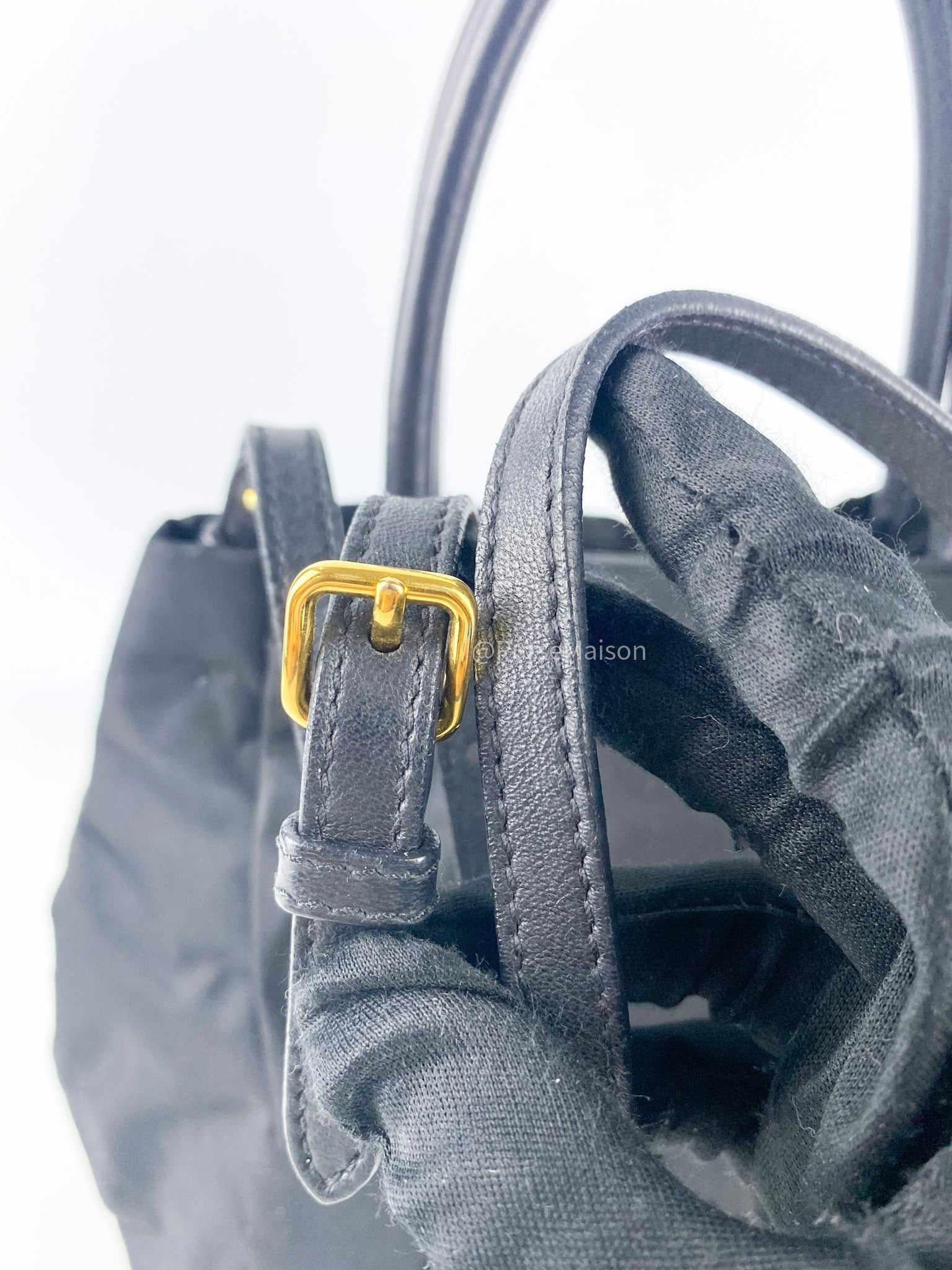 Prada Tessuto Crossbody Bag (SHG-27195) – LuxeDH