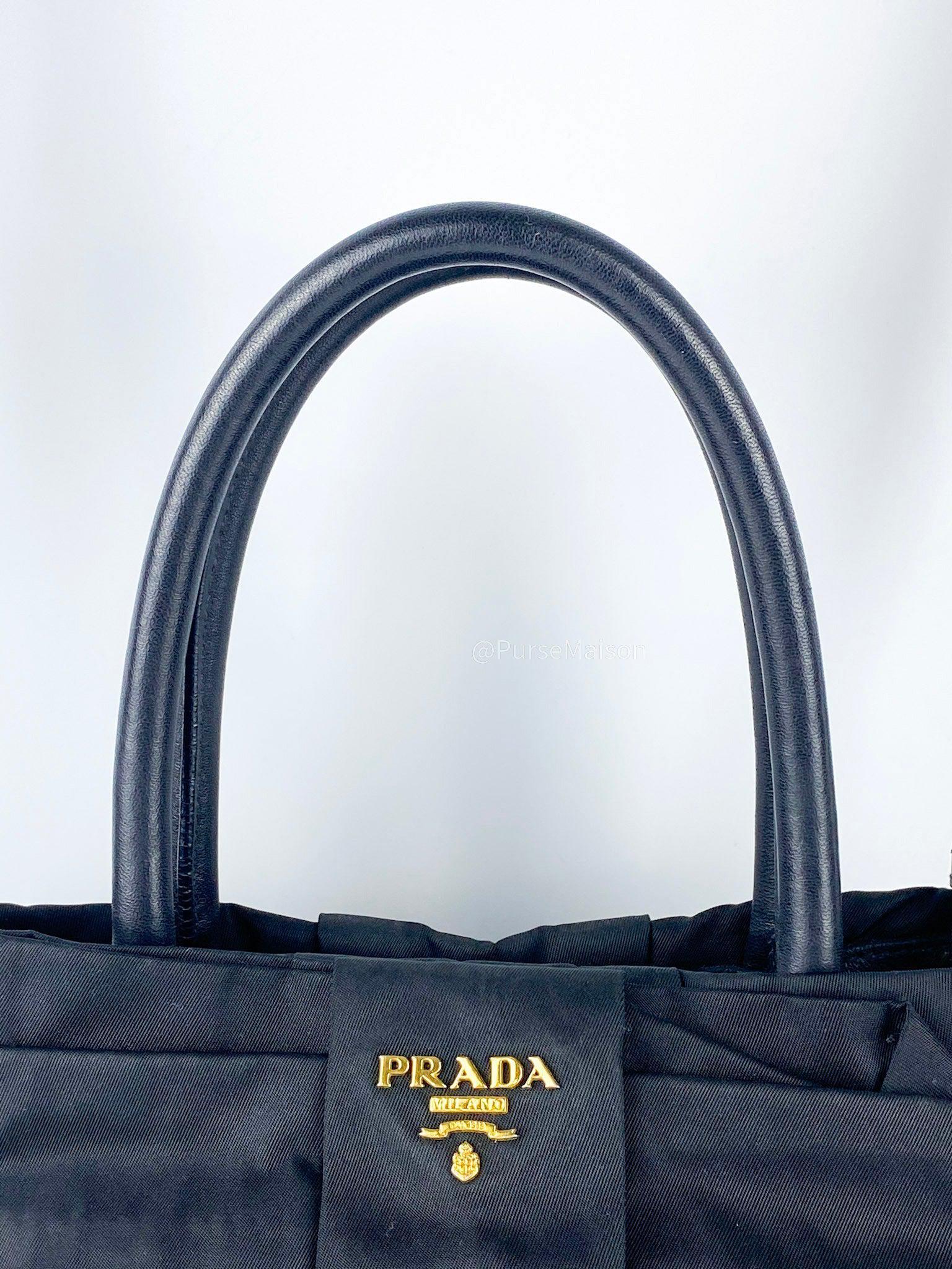 Prada Tessuto Crossbody Bag (SHG-27195) – LuxeDH