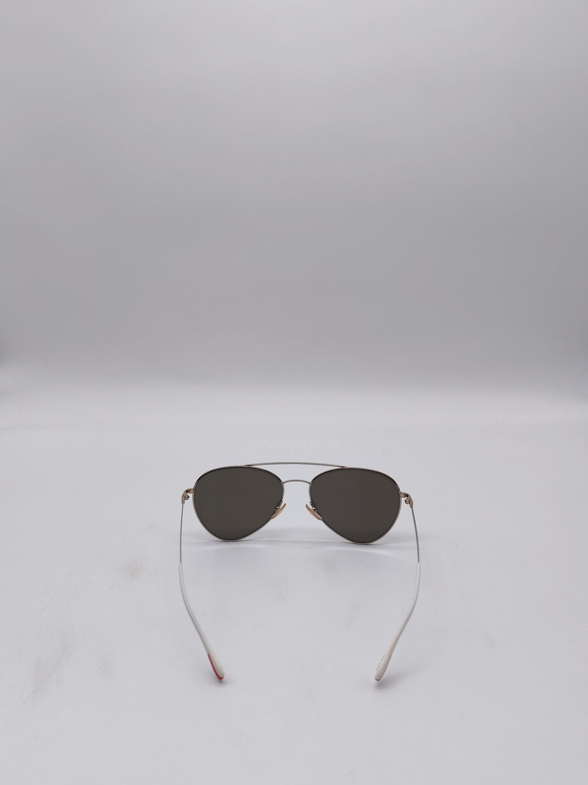 Prada Linea Rossa Men's Aviator Sunglasses | Purse Maison Luxury Bags Shop