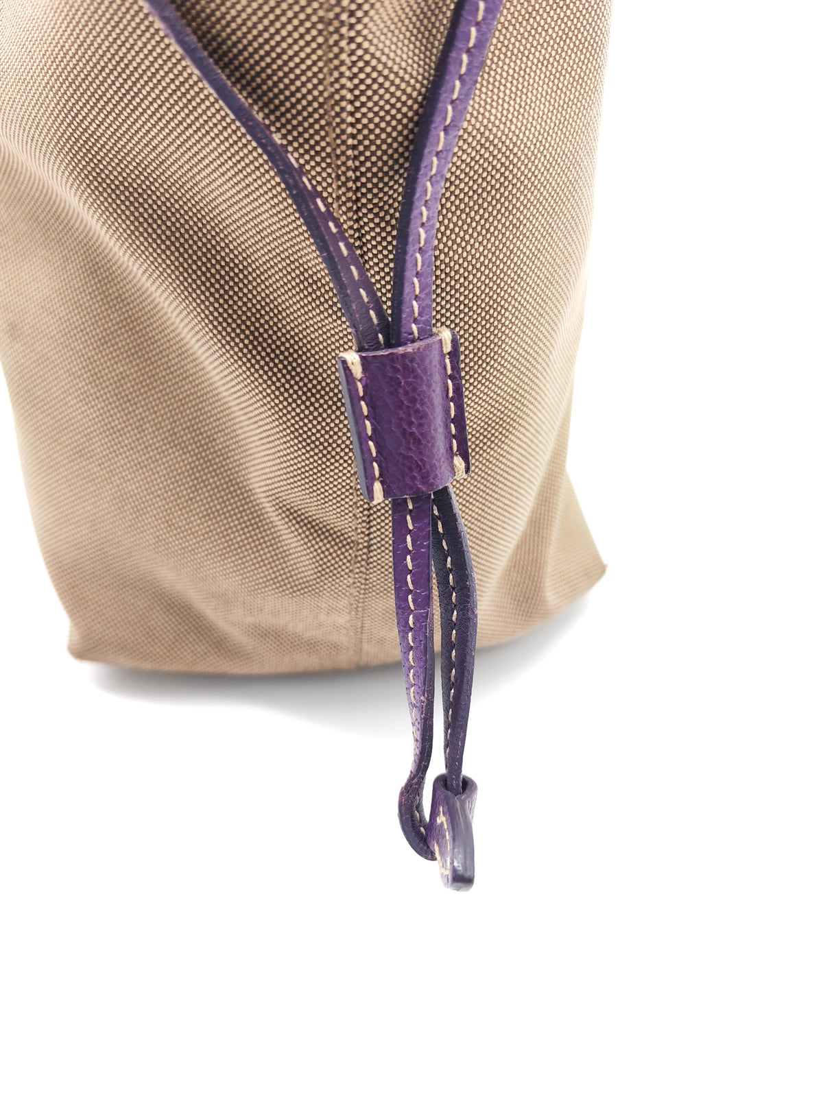 Prada Logo Jacquard Canvas in Brown Tote Bag | Purse Maison Luxury Bags Shop