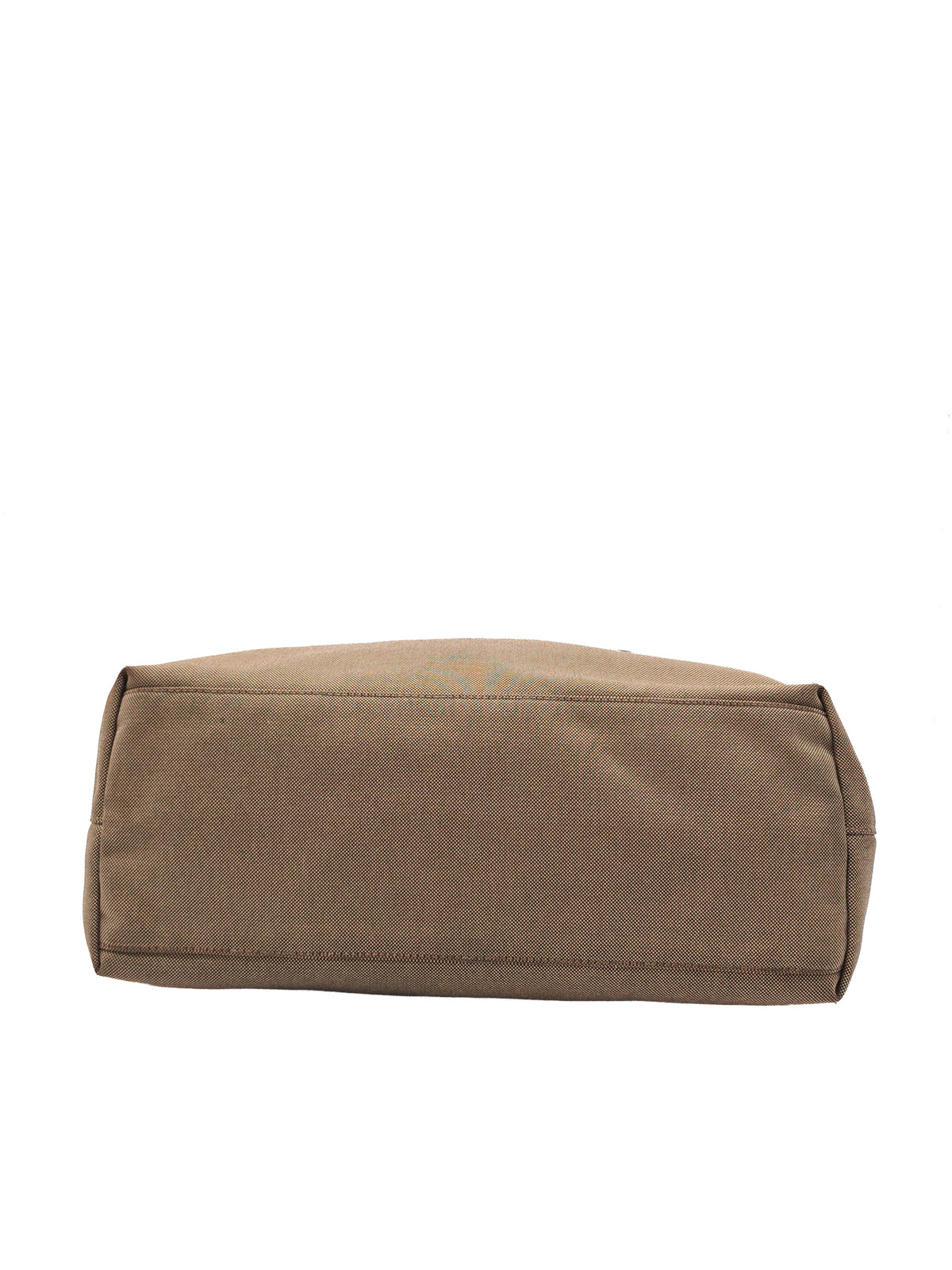 Prada Logo Jacquard Canvas in Brown Tote Bag | Purse Maison Luxury Bags Shop