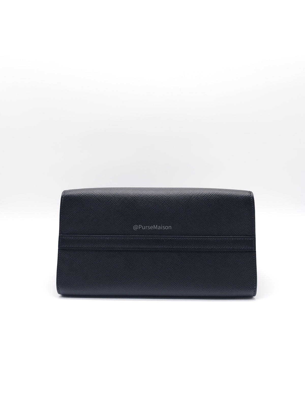 Prada Monochrome Tote Bag Small in Black Saffiano Cuir Calfskin Leather and Gold Hardware | Purse Maison Luxury Bags Shop