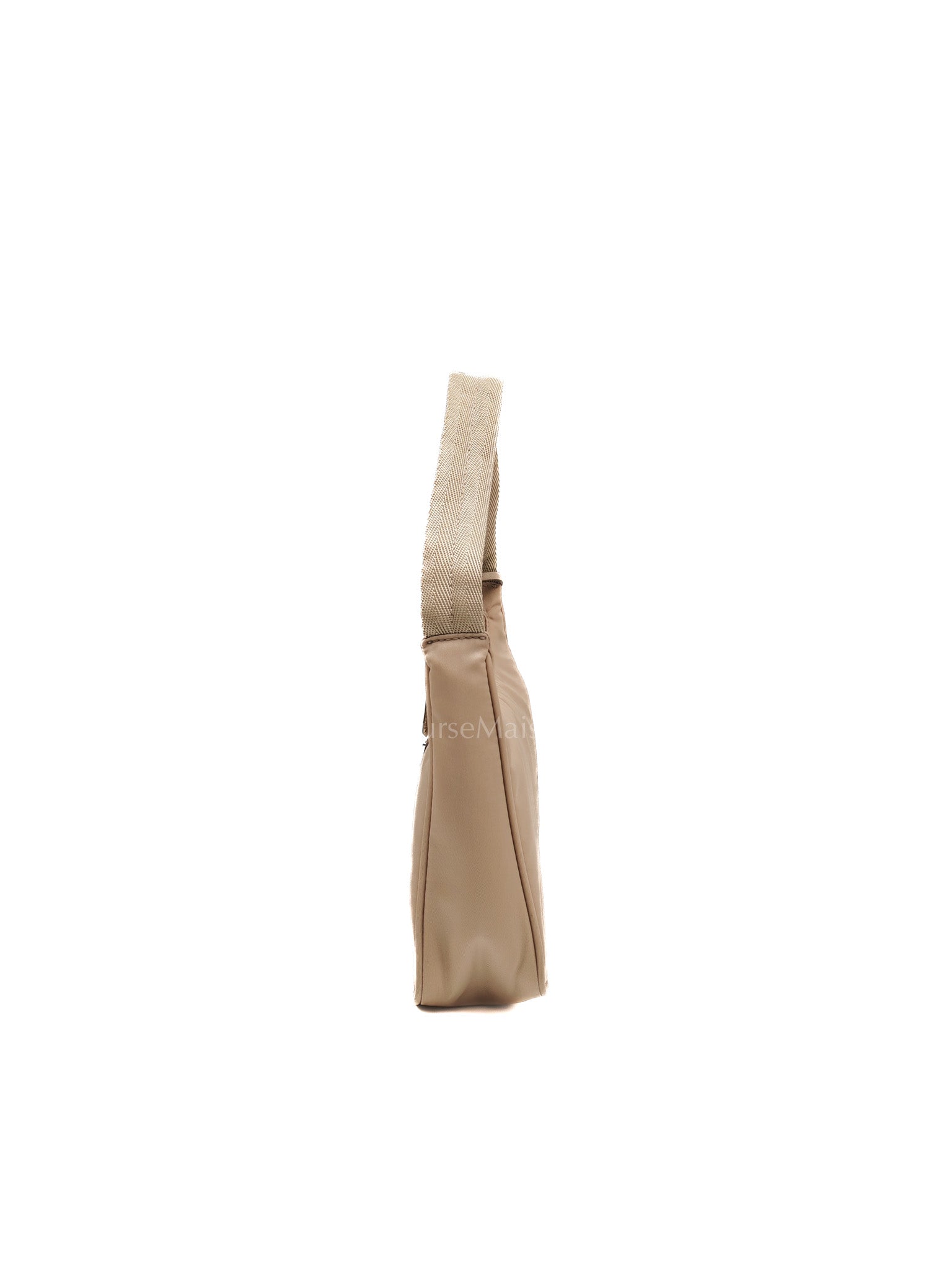 Re-Edition 2000 Mini Bag in Beige Tessuto Nylon Canvas | Purse Maison Luxury Bags Shop