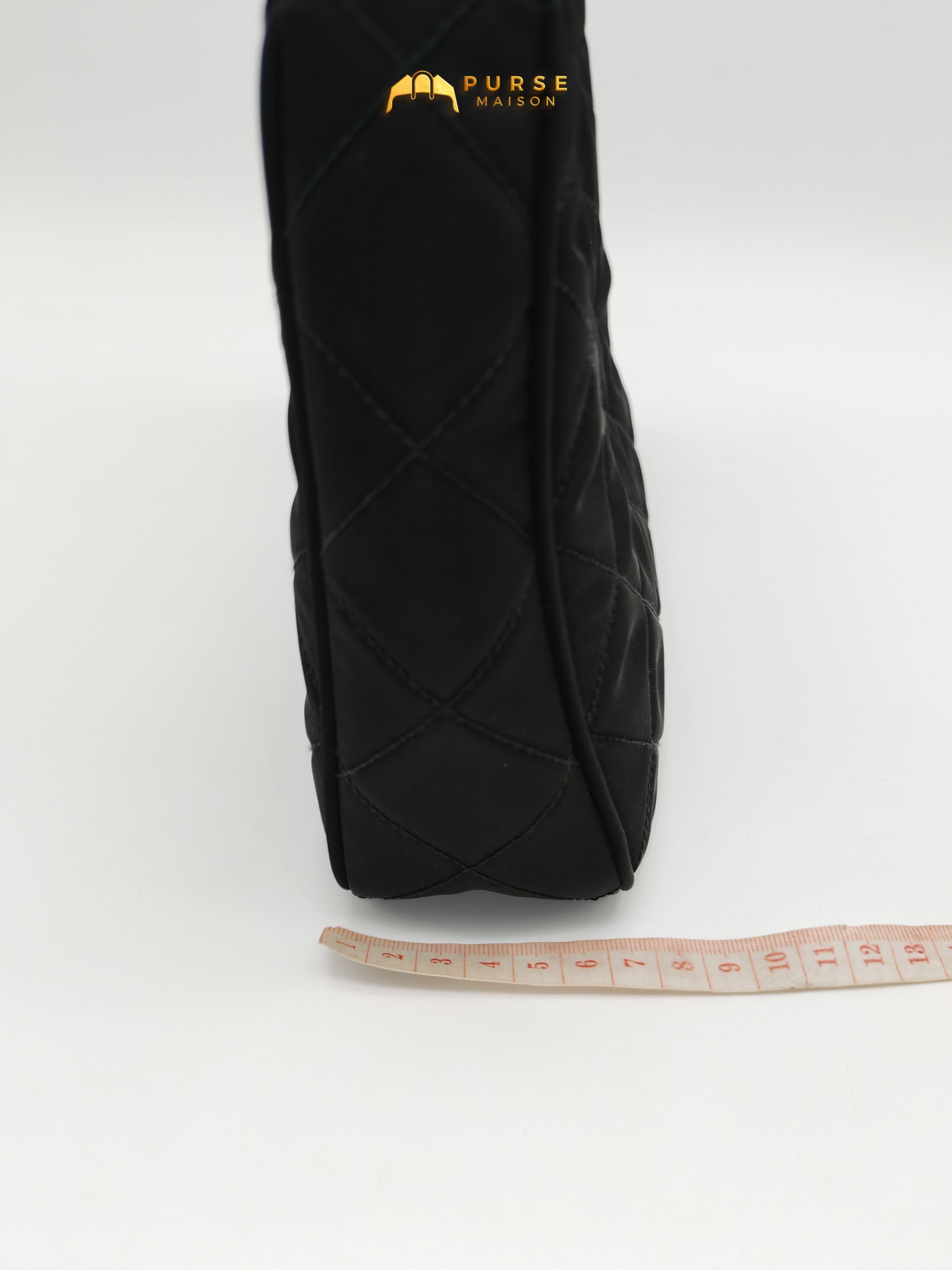 Prada Re-edition in Black Tessuto Nylon Quilted Canvas | Purse Maison Luxury Bags Shop