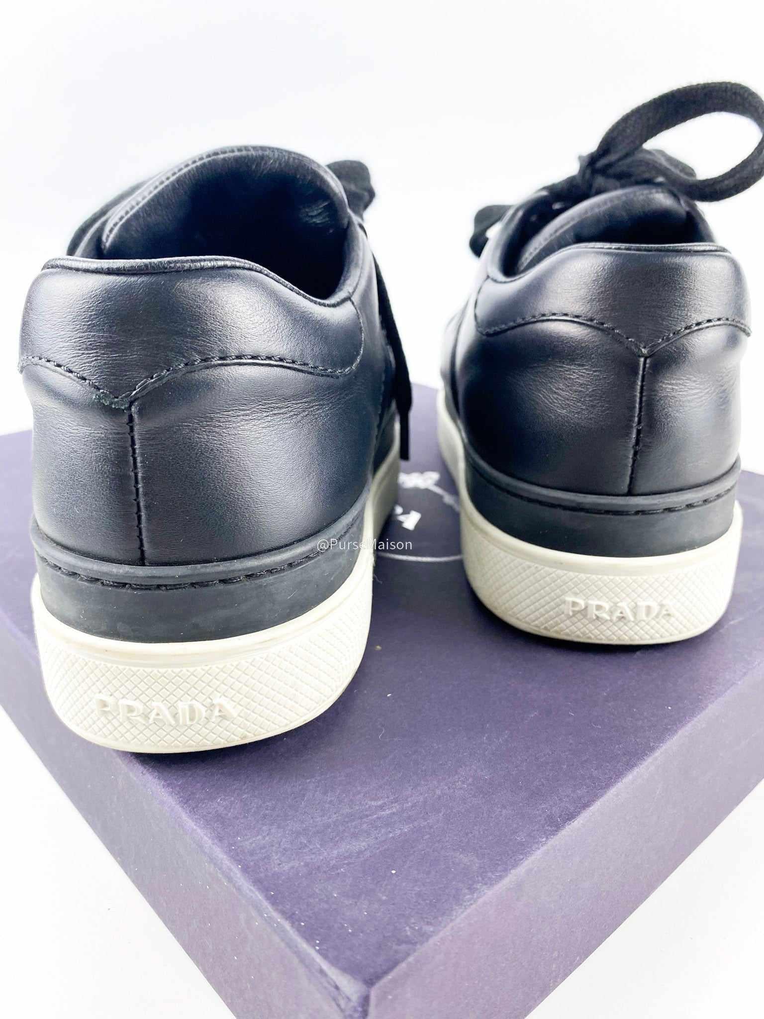 Prada Vintage Avenue Low Tops Sneakers Size 36 EU (23.5 cm)