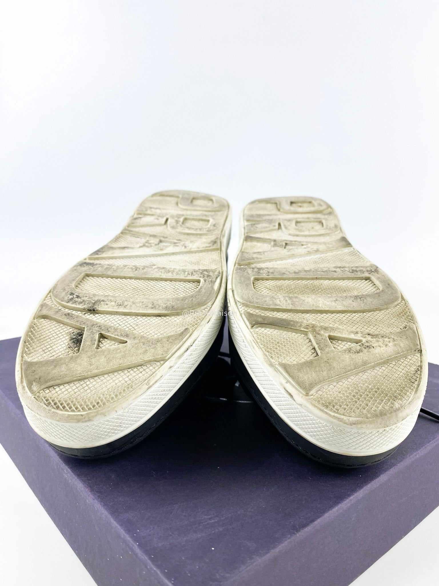 Prada Vintage Avenue Low Tops Sneakers Size 36 EU (23.5 cm)