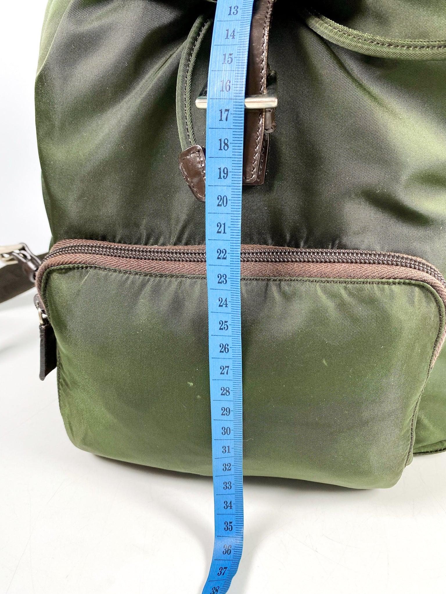 Prada discount military bag