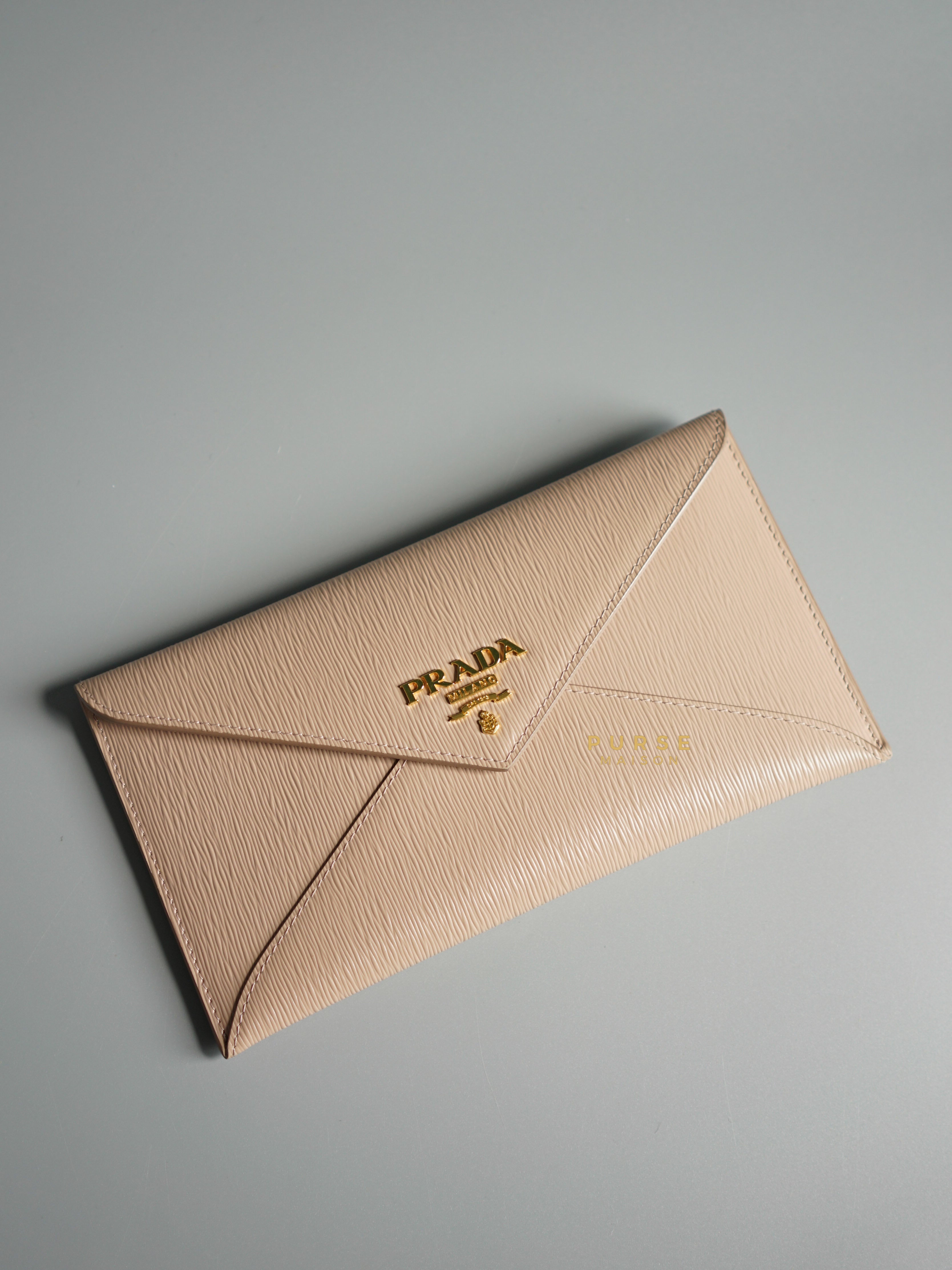 Prada envelope wallet price Outlet