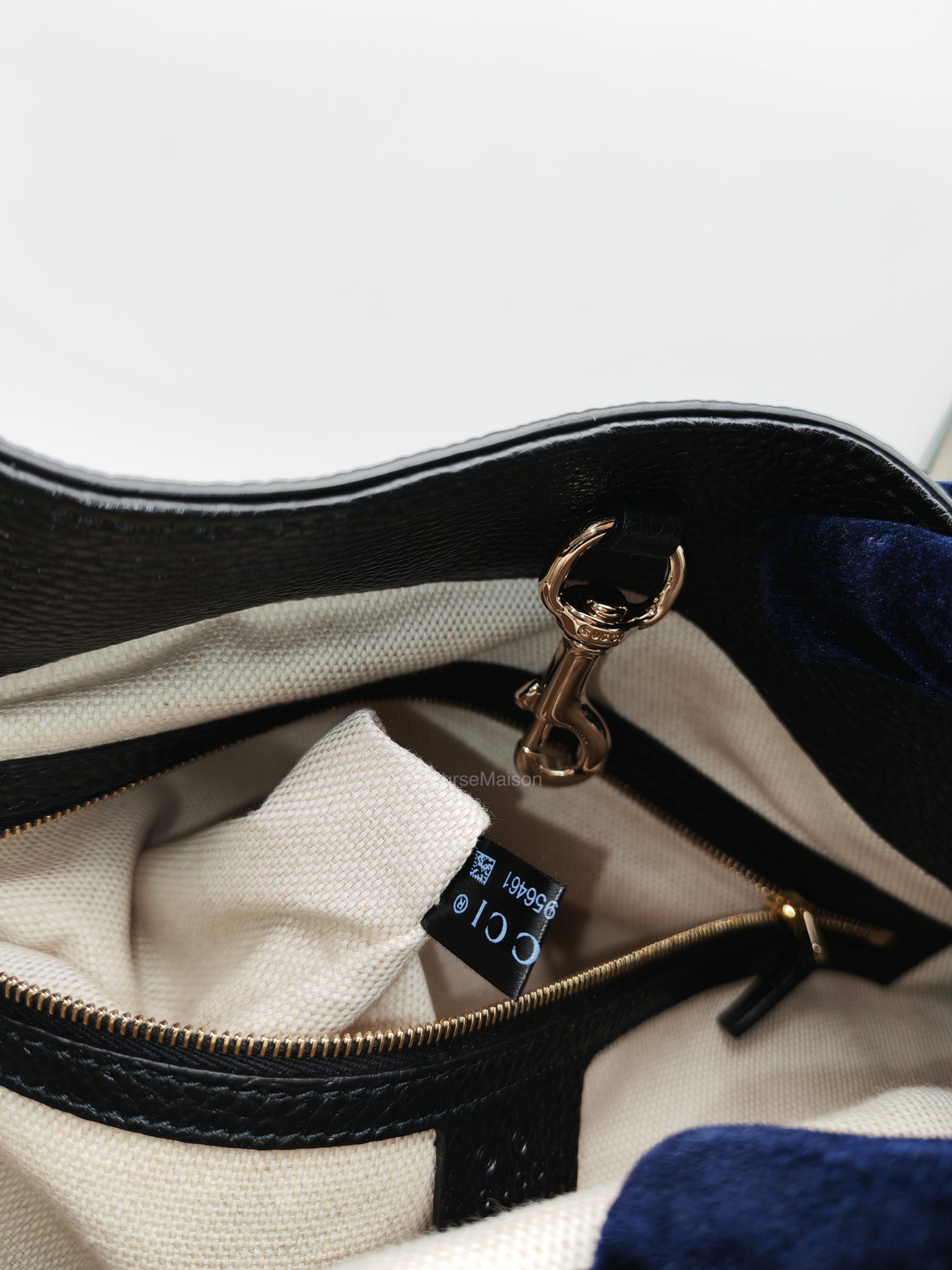 Price: Gucci Soho Chain Shoulder Bag in Black | Purse Maison Luxury Bags Shop