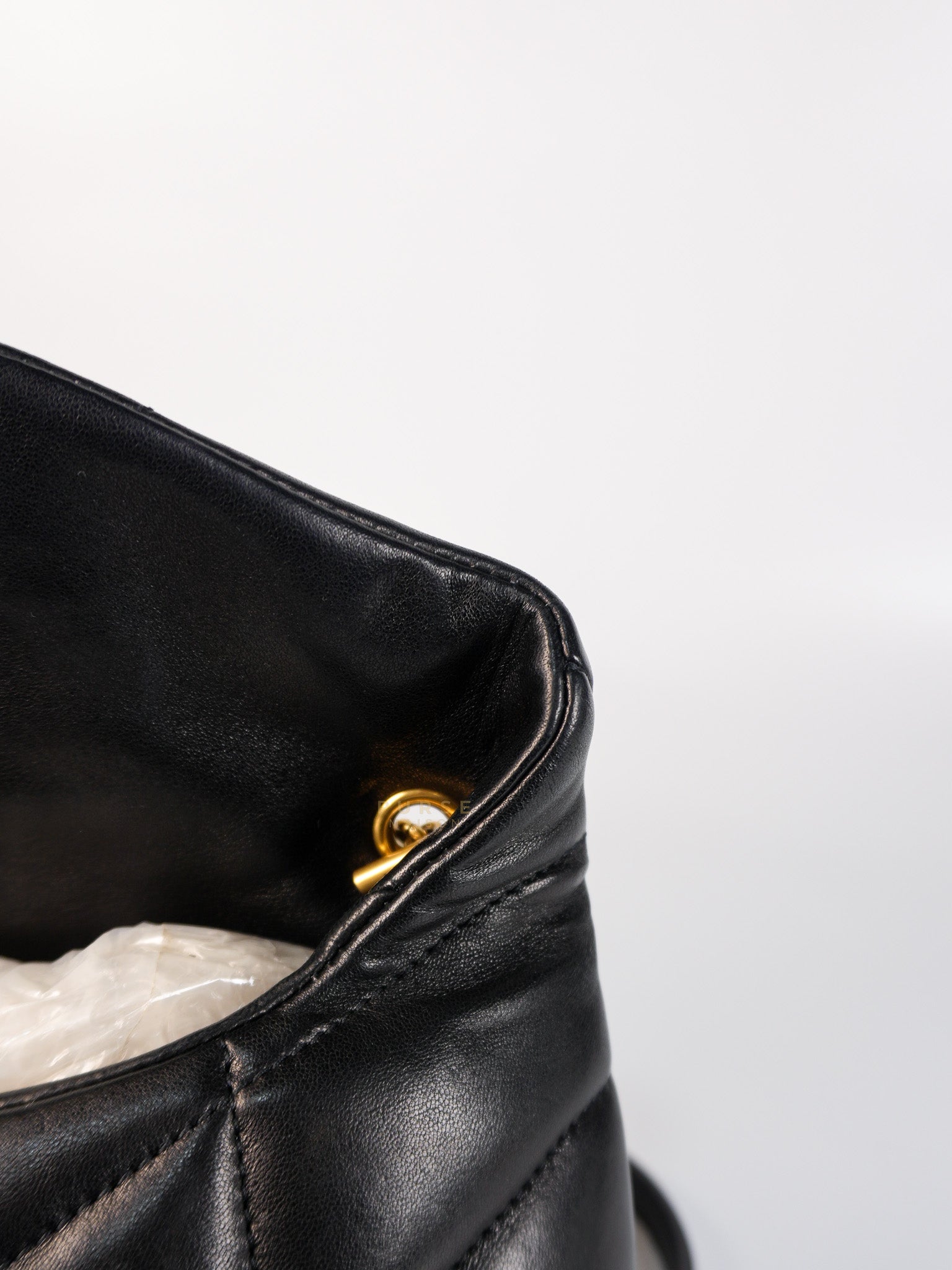 Puffer Toy Bag in Black Quilted Lambskin Leather | Purse Maison Luxury Bags Shop