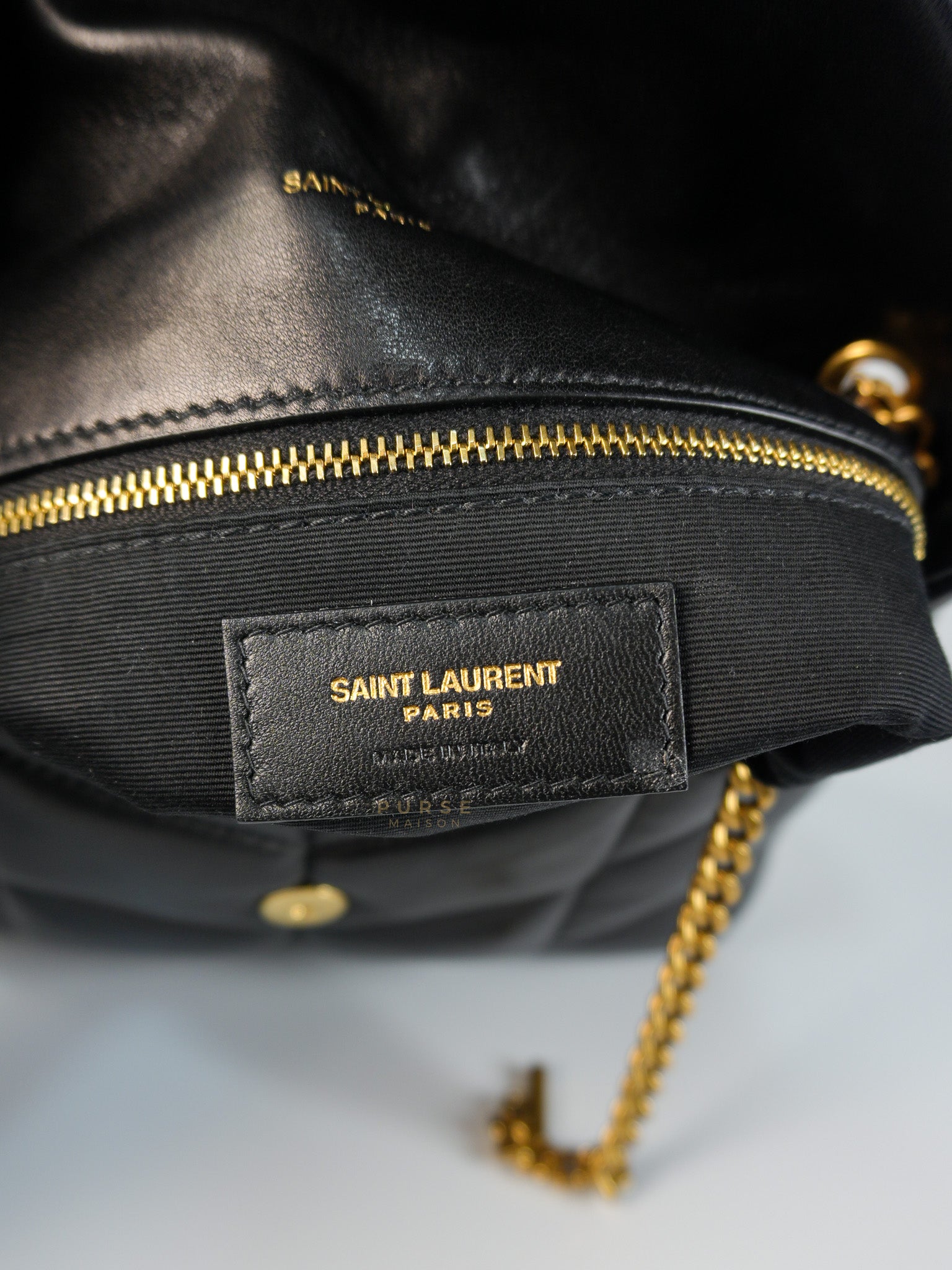 Puffer Toy Bag in Black Quilted Lambskin Leather | Purse Maison Luxury Bags Shop