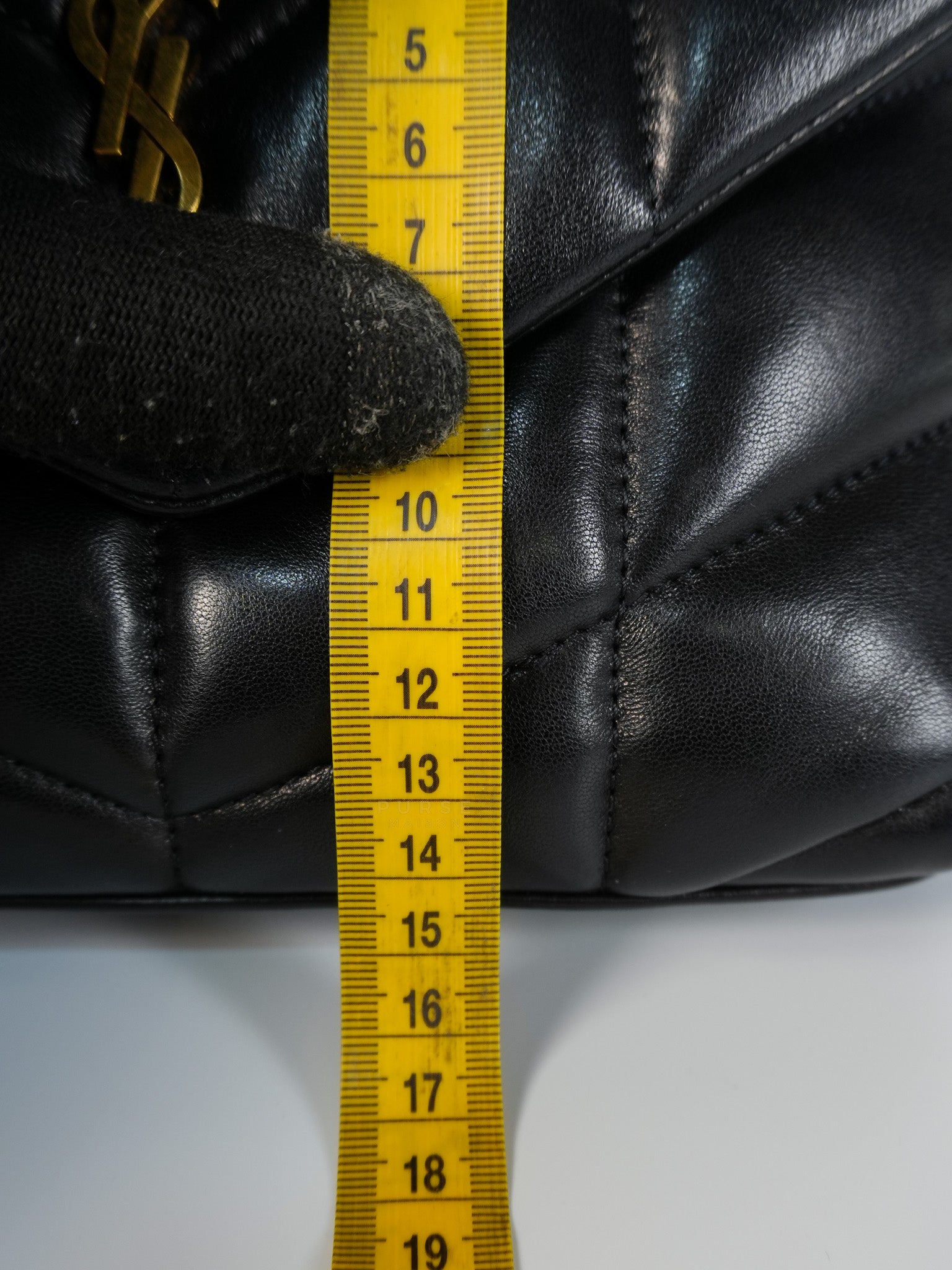 Puffer Toy Bag in Black Quilted Lambskin Leather | Purse Maison Luxury Bags Shop