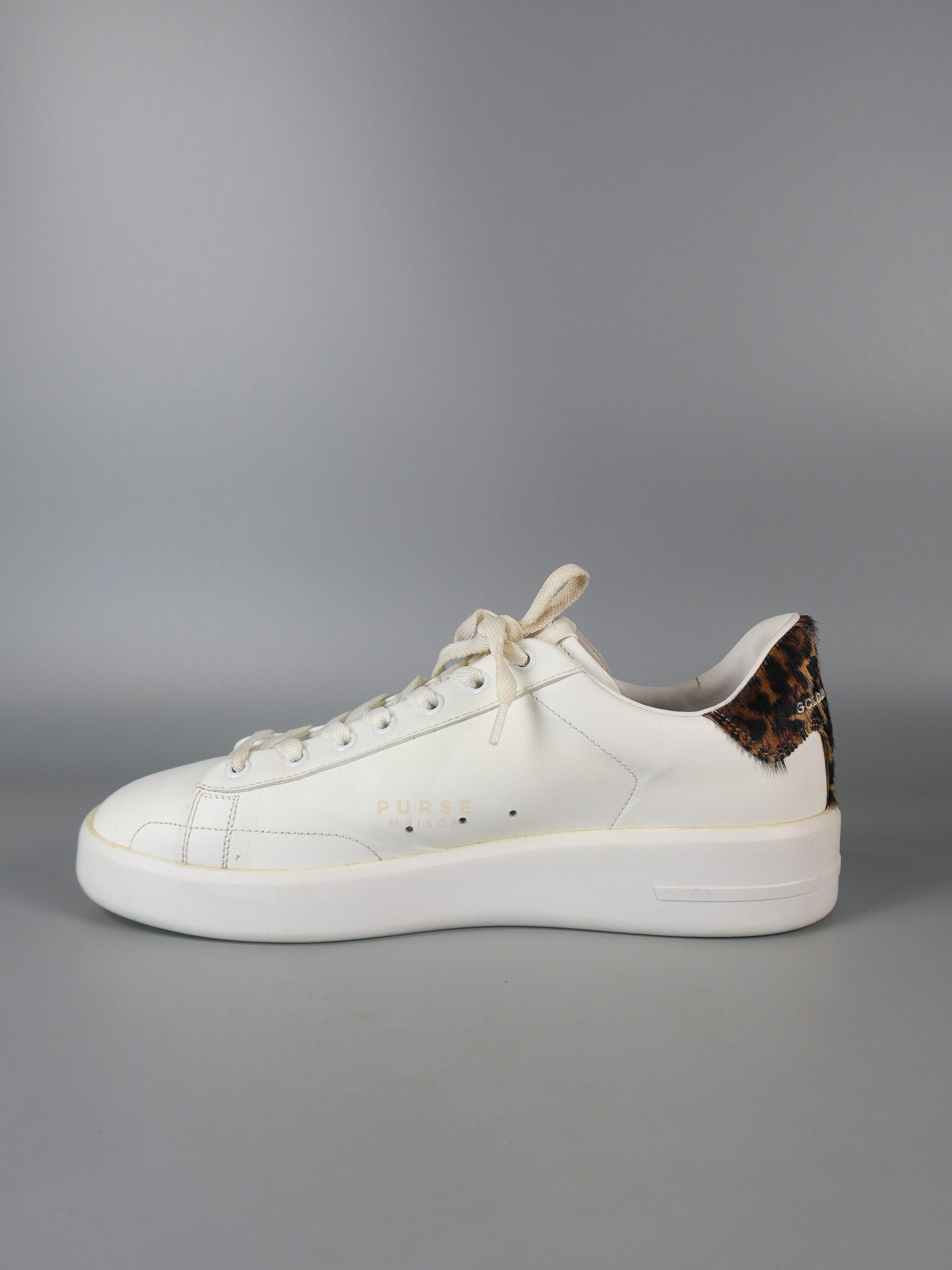 Pure Star Calfskin Hair Chunky Sneakers in Size 41 EU (26 cm) | Purse Maison Luxury Bags Shop