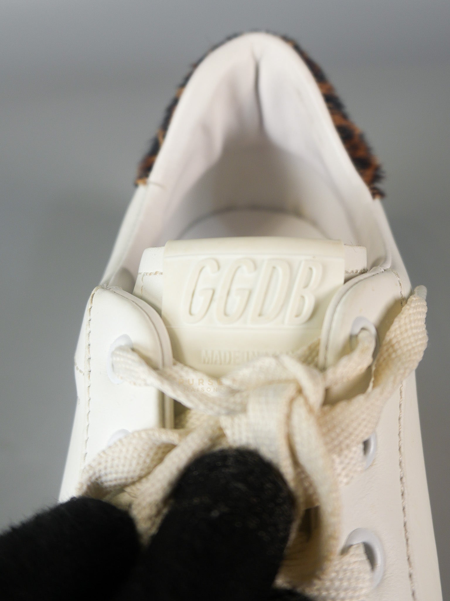 Pure Star Calfskin Hair Chunky Sneakers in Size 41 EU (26 cm) | Purse Maison Luxury Bags Shop