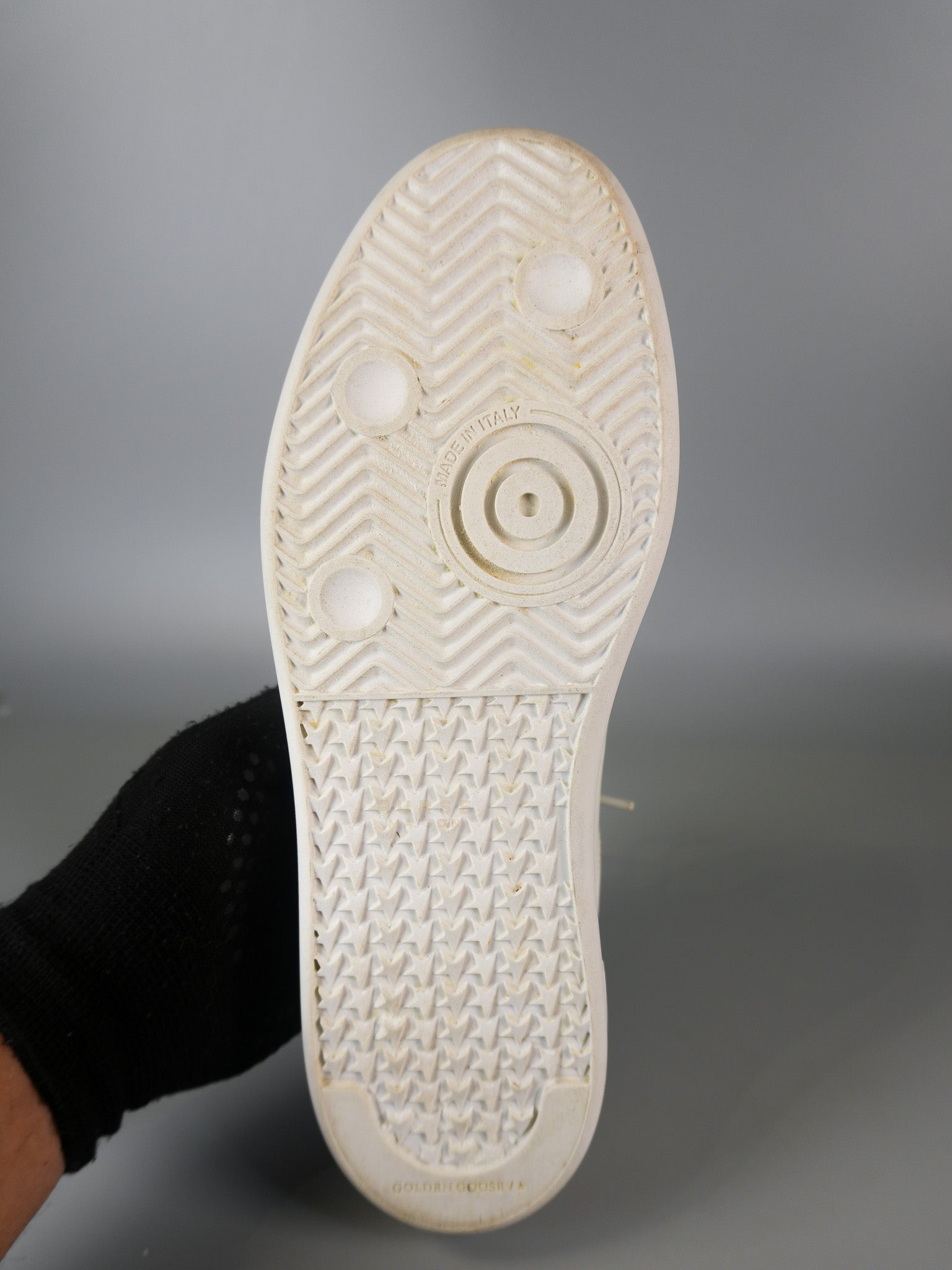 Pure Star Calfskin Hair Chunky Sneakers in Size 41 EU (26 cm) | Purse Maison Luxury Bags Shop