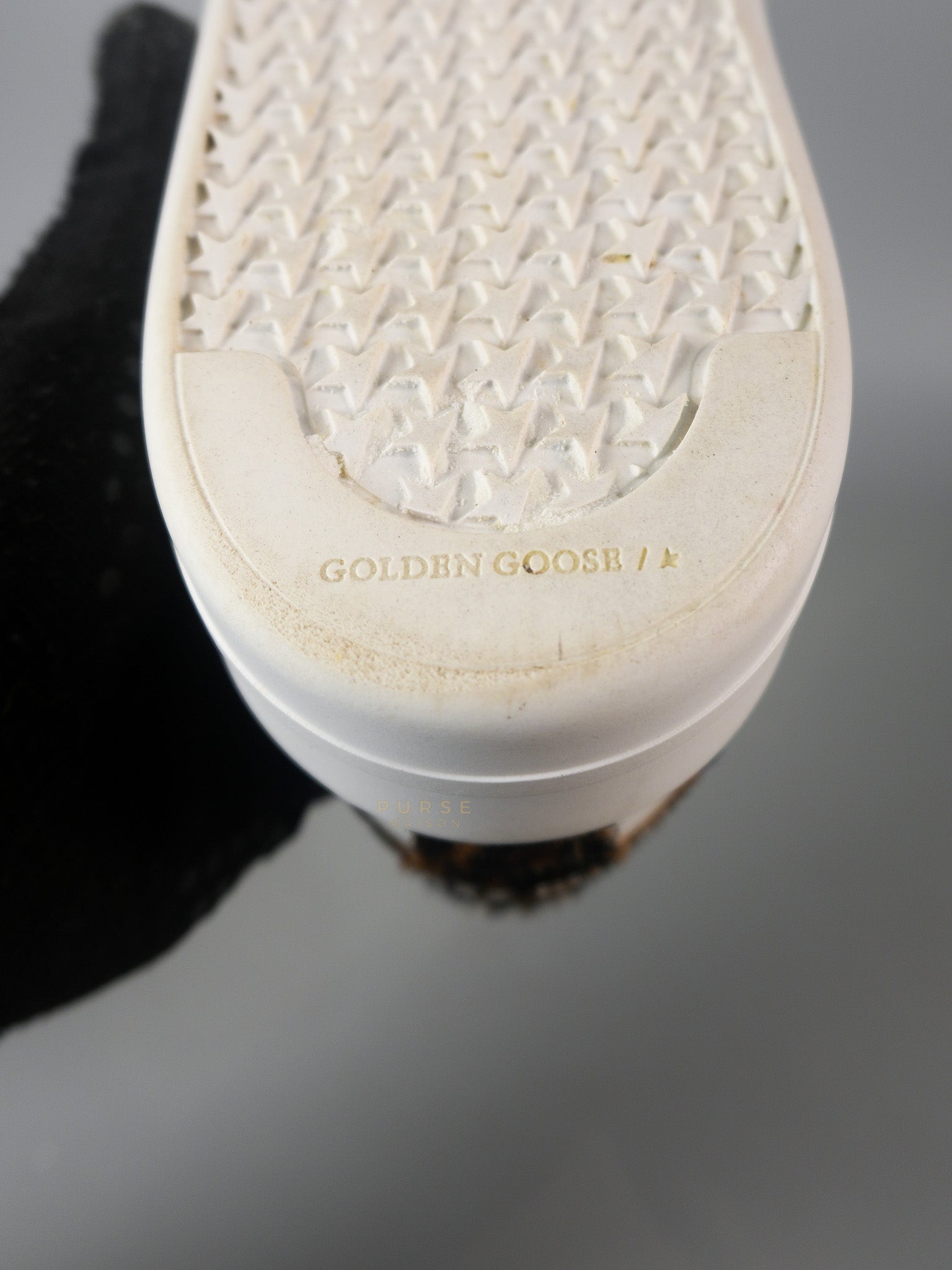 Pure Star Calfskin Hair Chunky Sneakers in Size 41 EU (26 cm) | Purse Maison Luxury Bags Shop