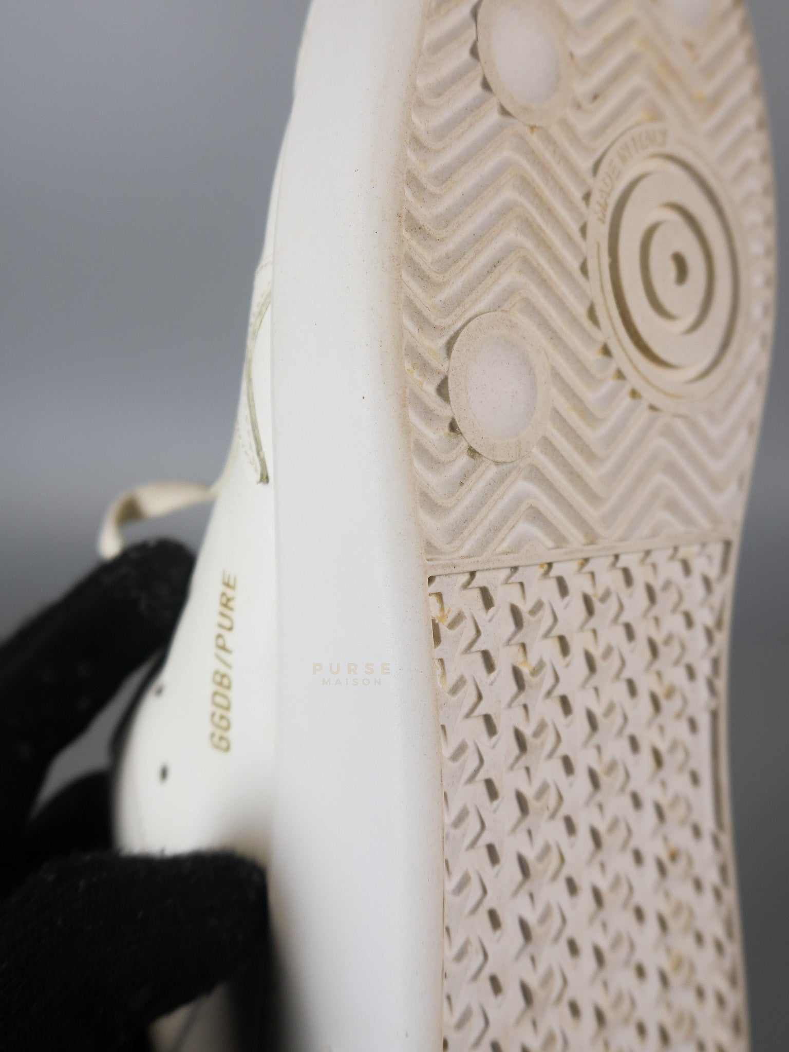 Pure Star Calfskin Hair Chunky Sneakers in Size 41 EU (26 cm) | Purse Maison Luxury Bags Shop